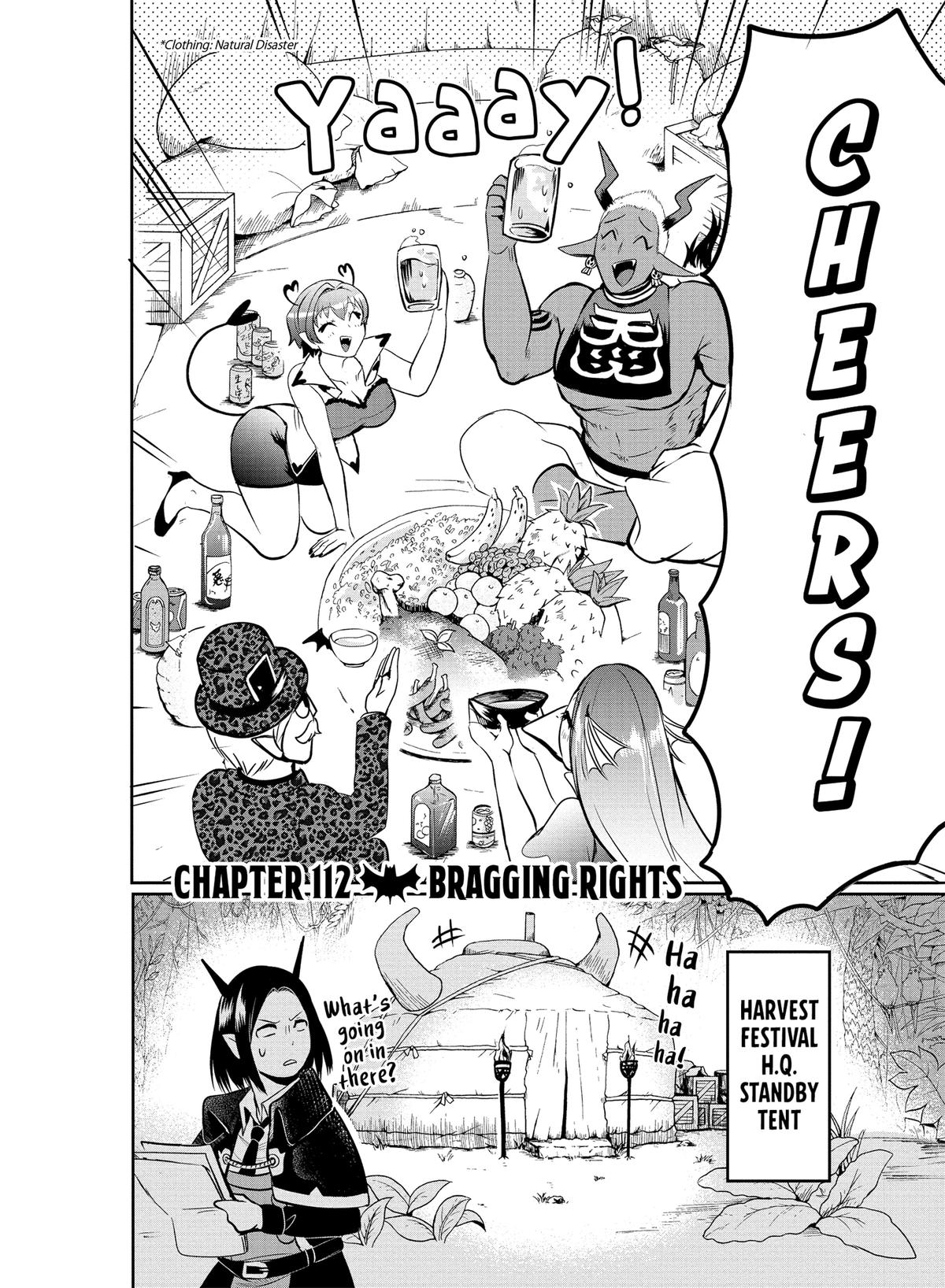 Welcome to Demon School! Iruma-kun Chapter 112 — page 2
