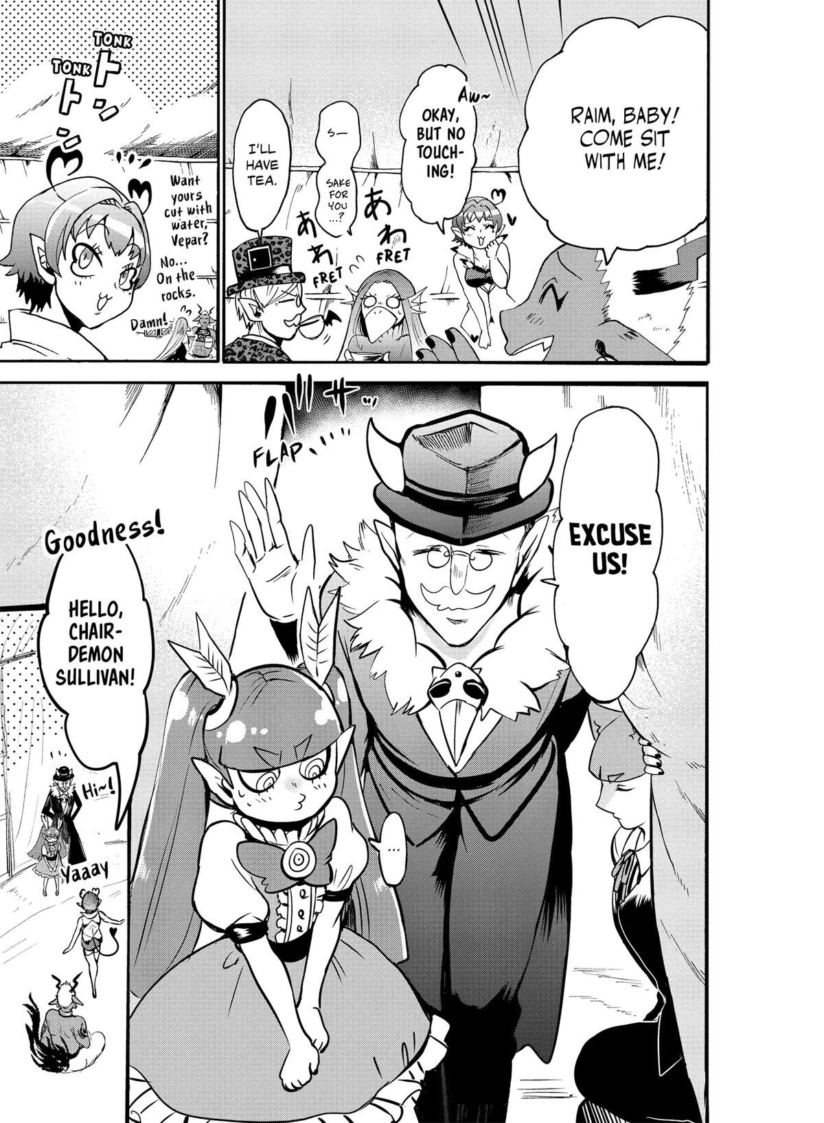 Welcome to Demon School! Iruma-kun Chapter 112 — page 3