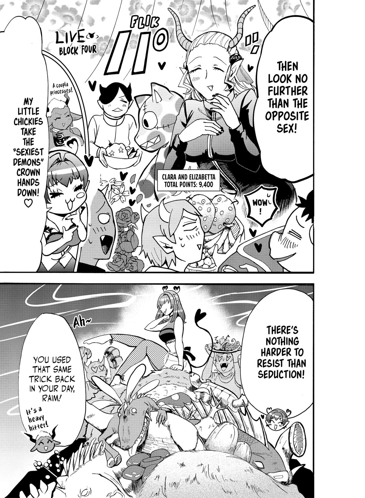Welcome to Demon School! Iruma-kun Chapter 112 — page 7