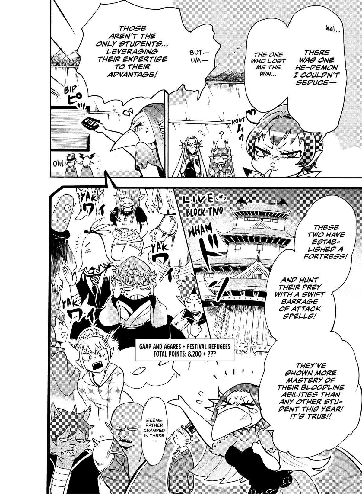 Welcome to Demon School! Iruma-kun Chapter 112 — page 8