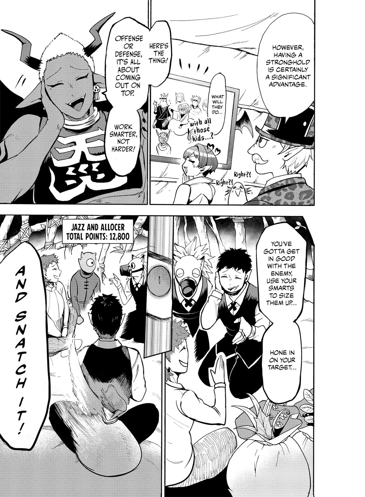 Welcome to Demon School! Iruma-kun Chapter 112 — page 9
