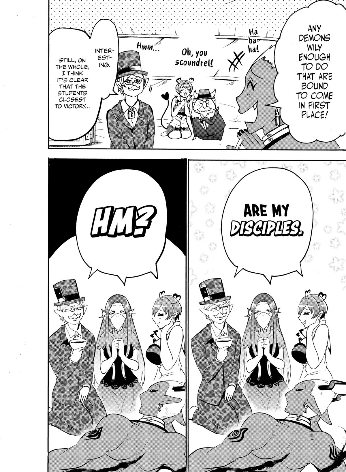 Welcome to Demon School! Iruma-kun Chapter 112 — page 10