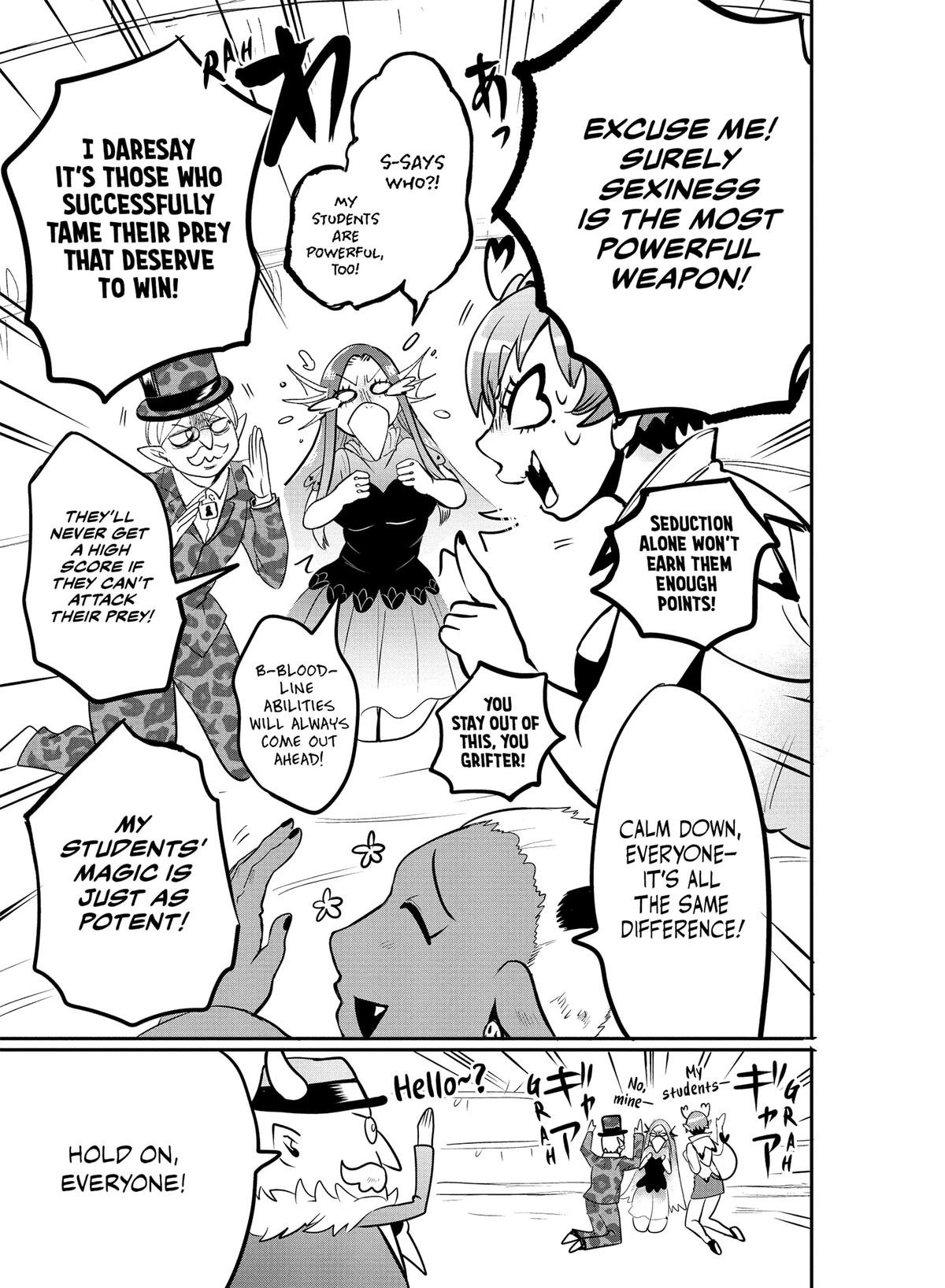 Welcome to Demon School! Iruma-kun Chapter 112 — page 11