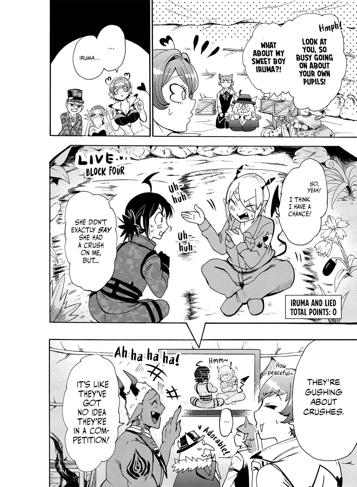 Welcome to Demon School! Iruma-kun Chapter 112 — page 12