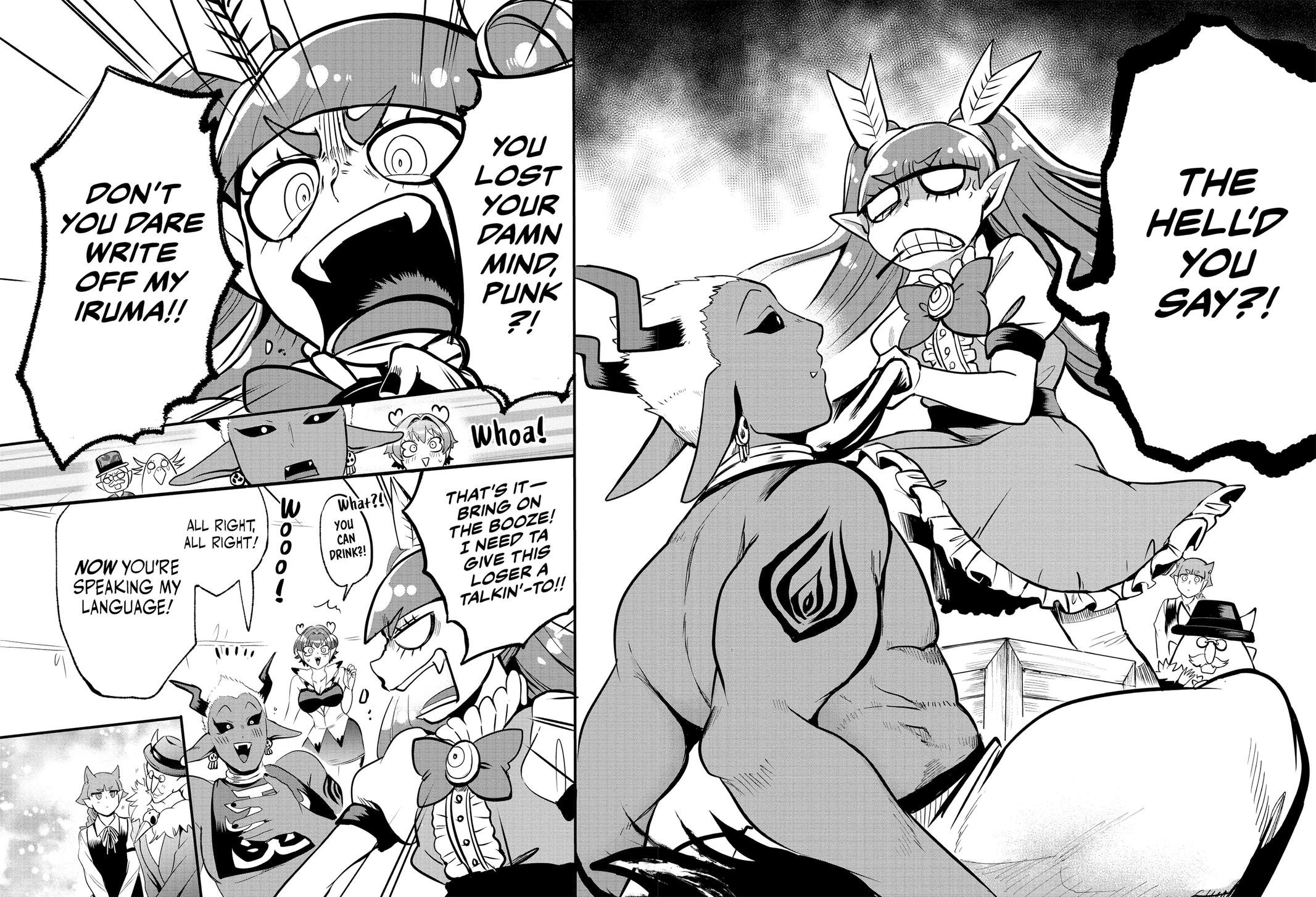 Welcome to Demon School! Iruma-kun Chapter 112 — page 14