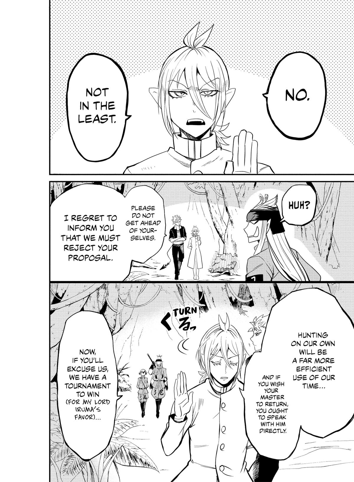 Welcome to Demon School! Iruma-kun Chapter 113 — page 2