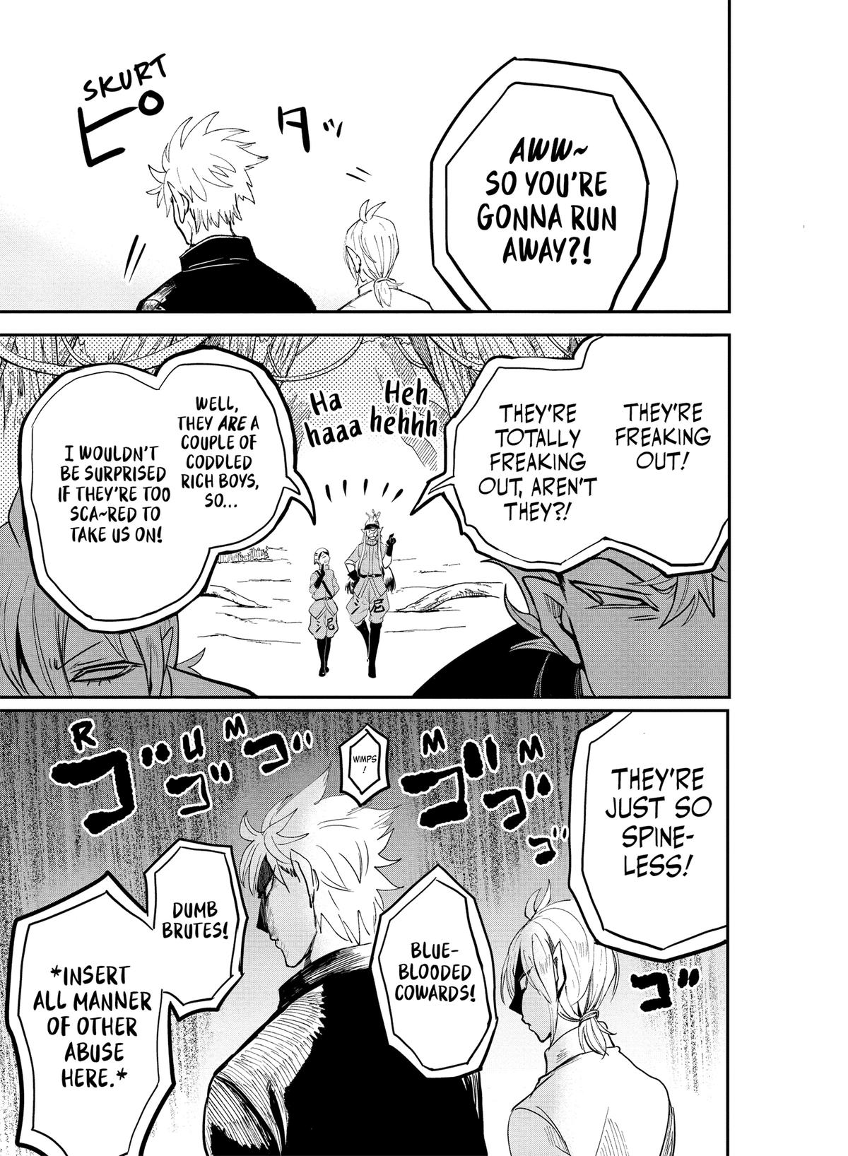 Welcome to Demon School! Iruma-kun Chapter 113 — page 3