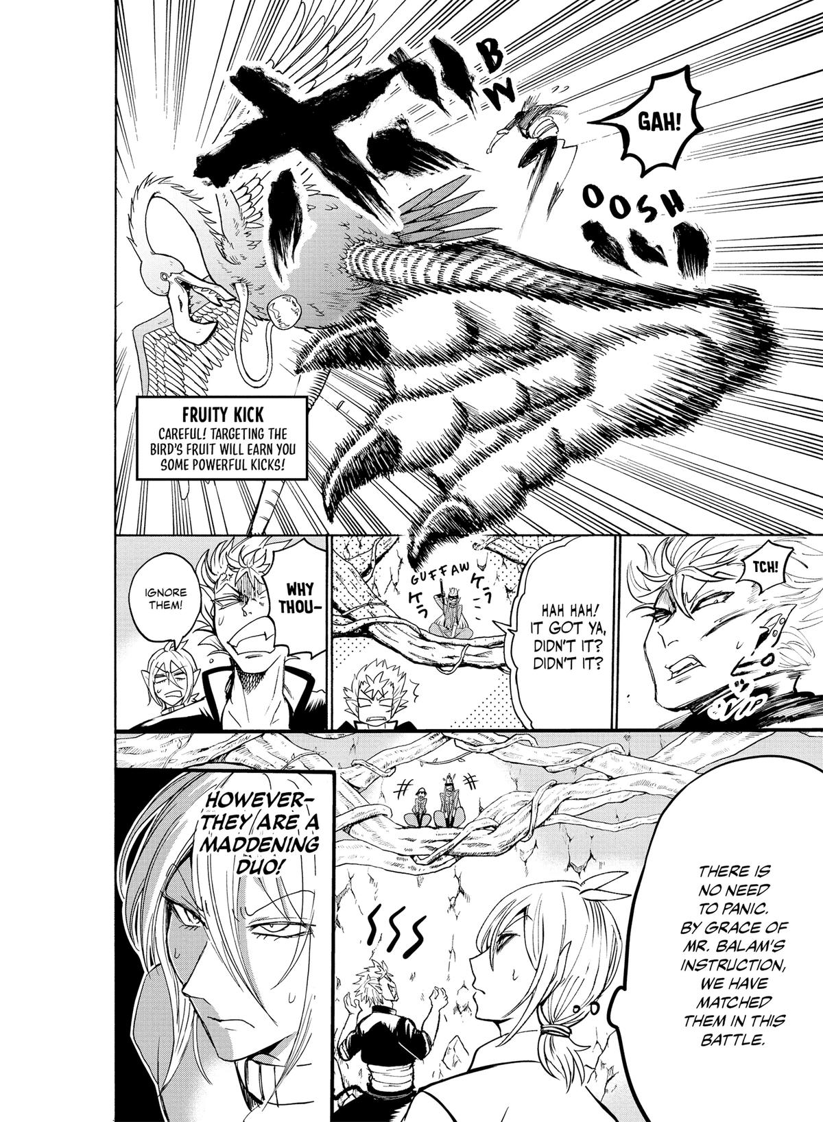 Welcome to Demon School! Iruma-kun Chapter 113 — page 5
