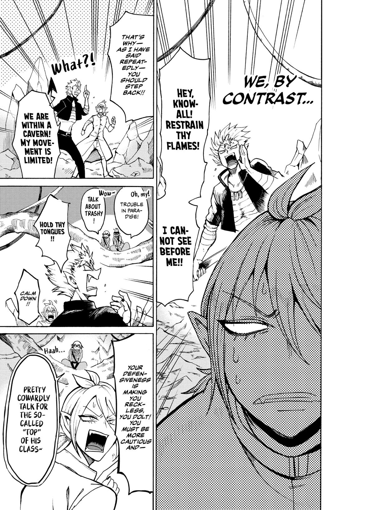 Welcome to Demon School! Iruma-kun Chapter 113 — page 8
