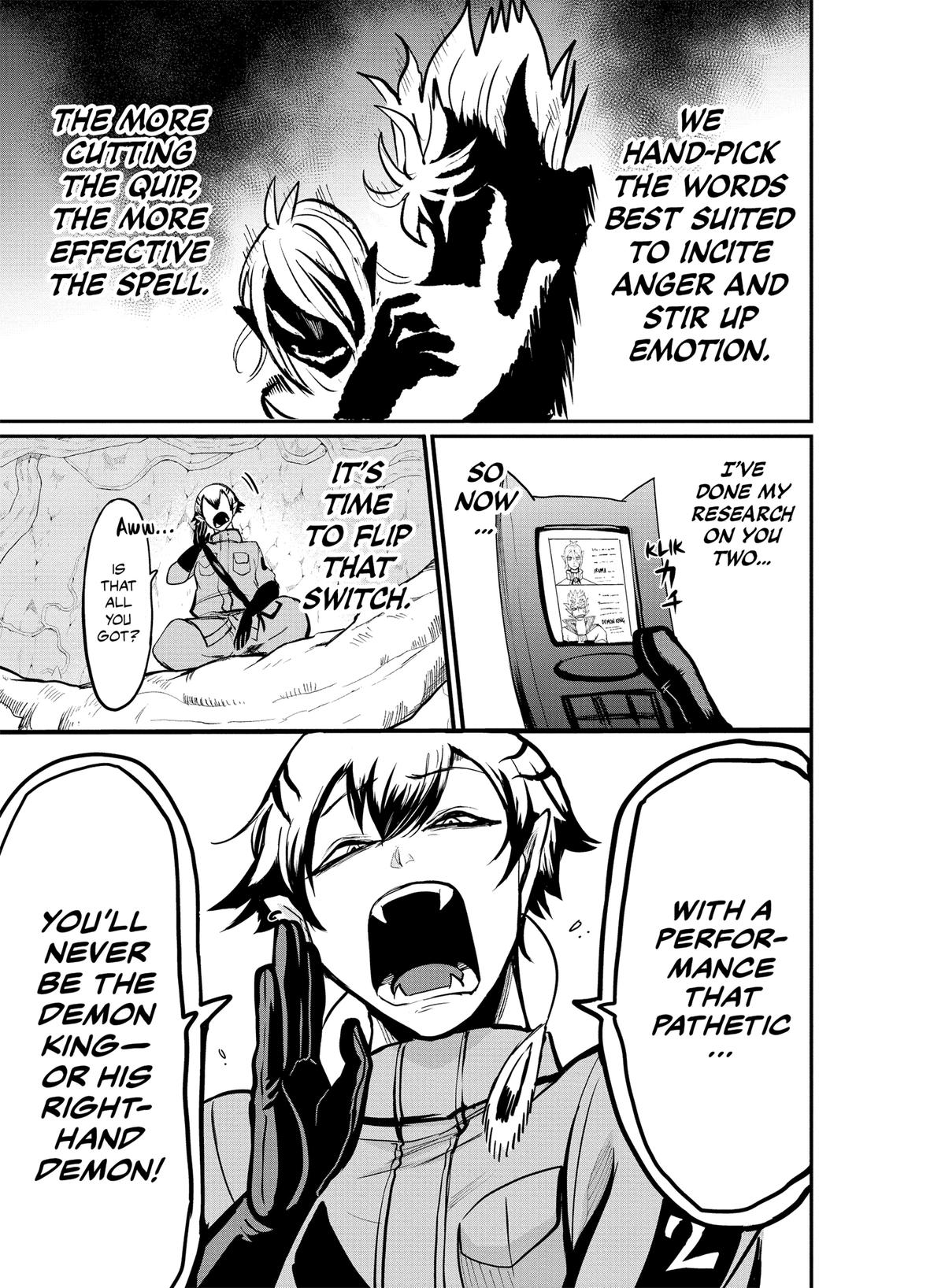 Welcome to Demon School! Iruma-kun Chapter 113 — page 12