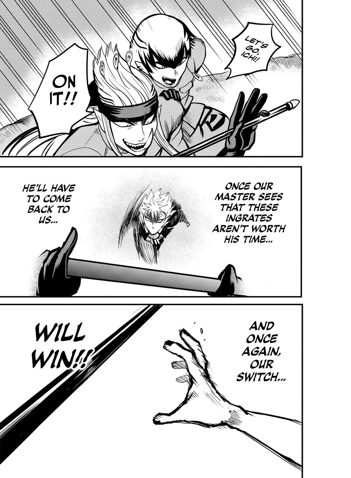 Welcome to Demon School! Iruma-kun Chapter 113 — page 14