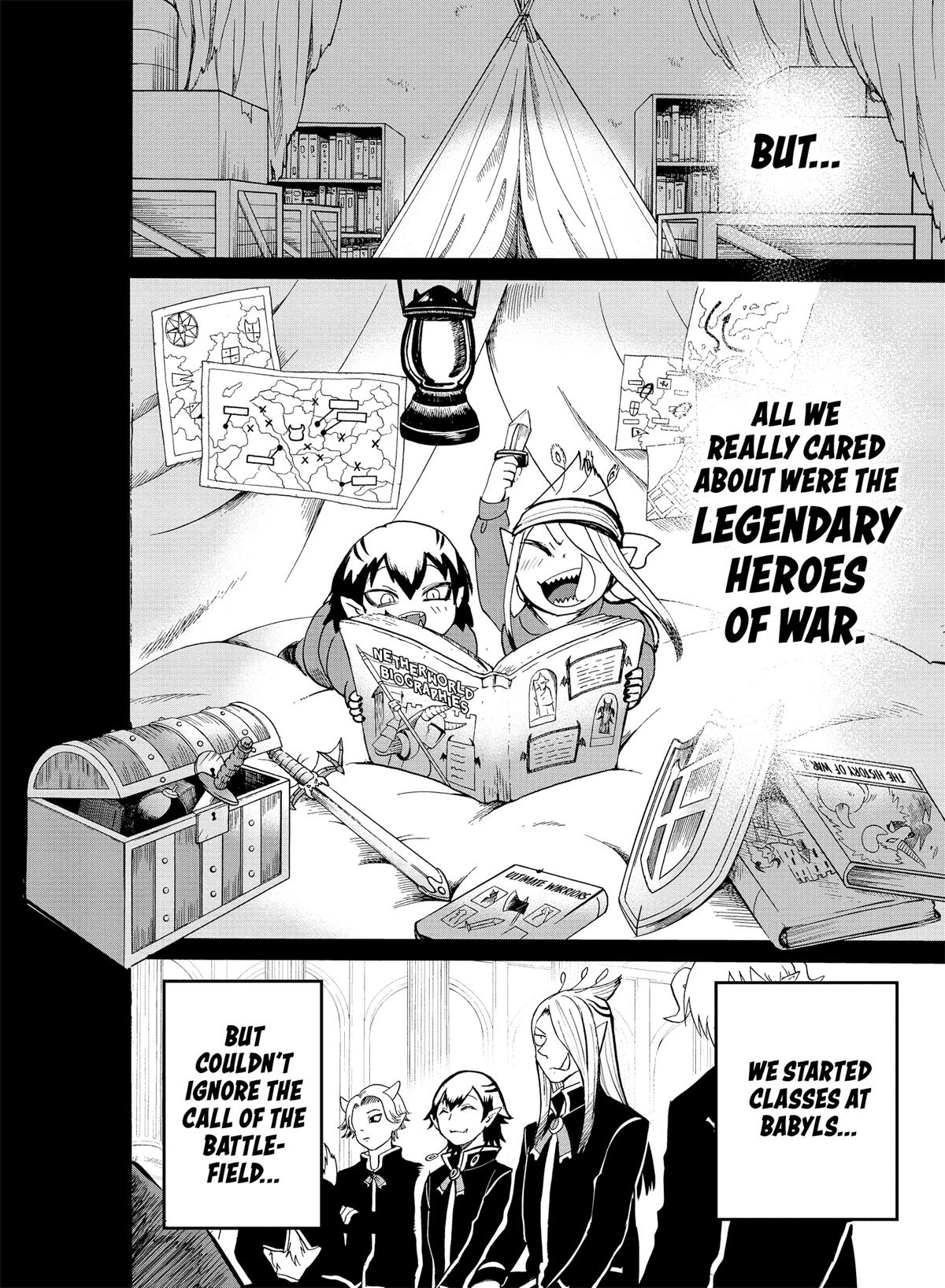 Welcome to Demon School! Iruma-kun Chapter 114 — page 2