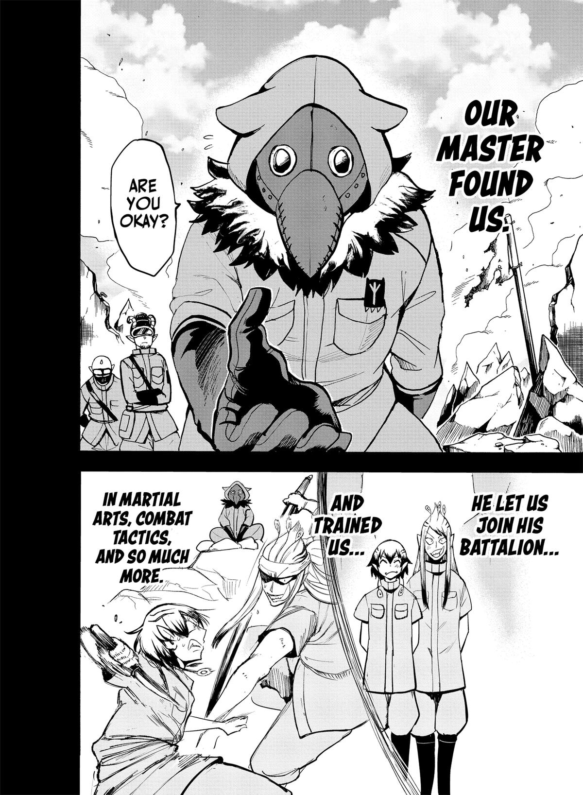 Welcome to Demon School! Iruma-kun Chapter 114 — page 4