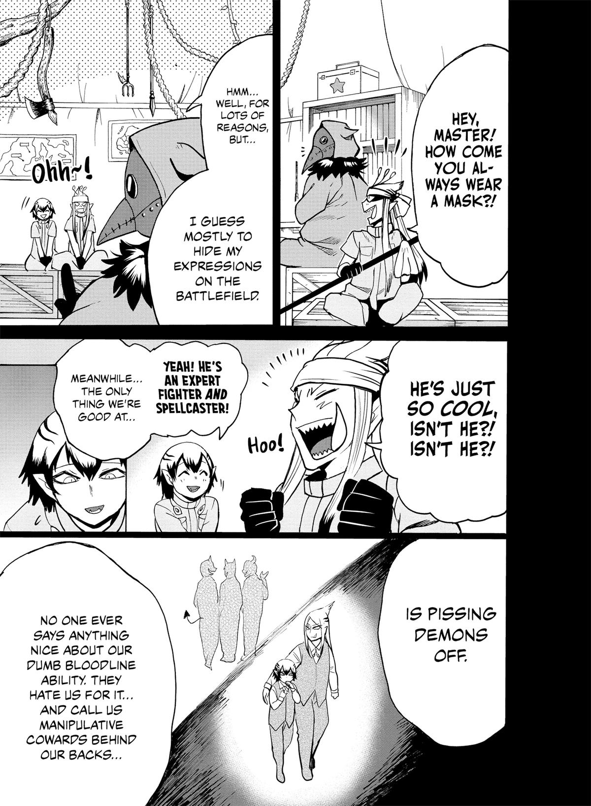 Welcome to Demon School! Iruma-kun Chapter 114 — page 5