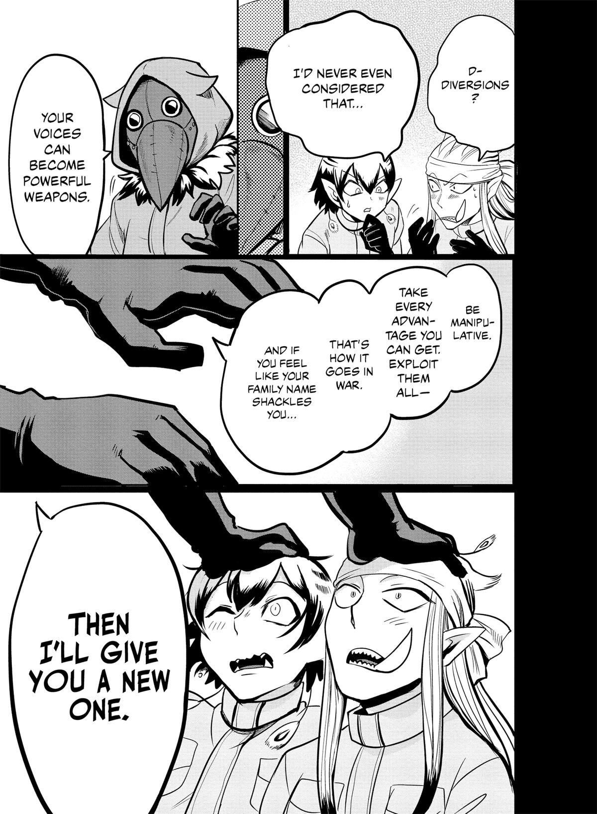 Welcome to Demon School! Iruma-kun Chapter 114 — page 7