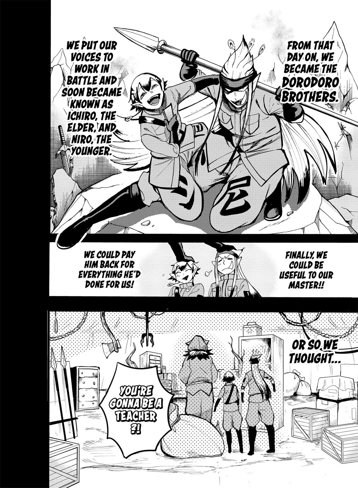 Welcome to Demon School! Iruma-kun Chapter 114 — page 8