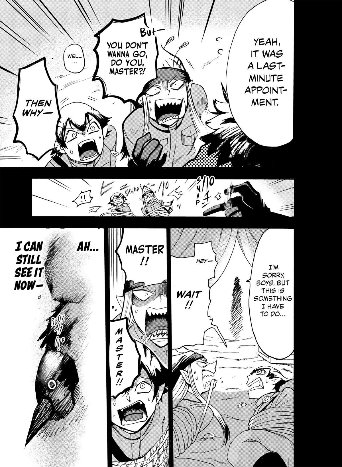 Welcome to Demon School! Iruma-kun Chapter 114 — page 9