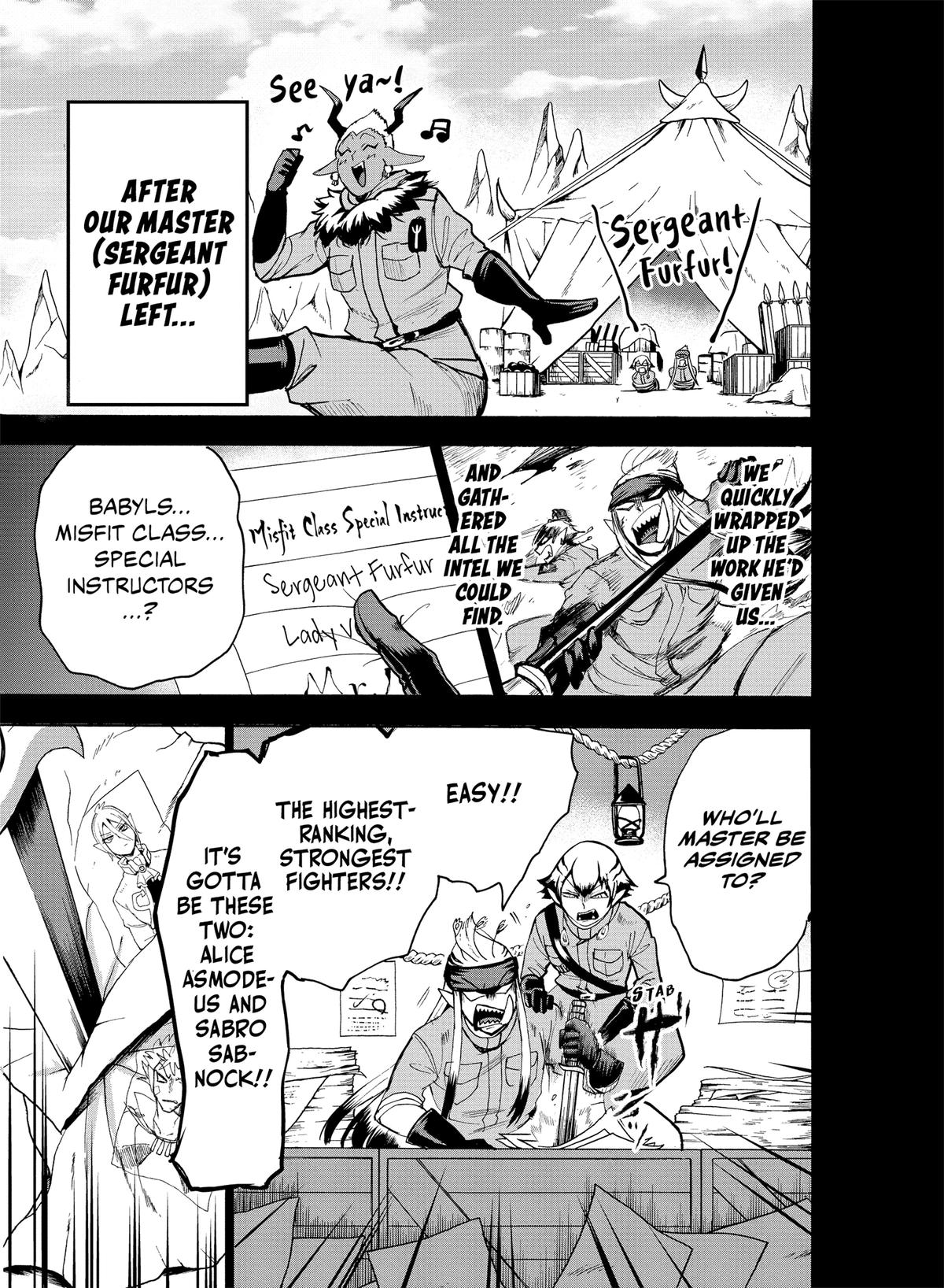 Welcome to Demon School! Iruma-kun Chapter 114 — page 11