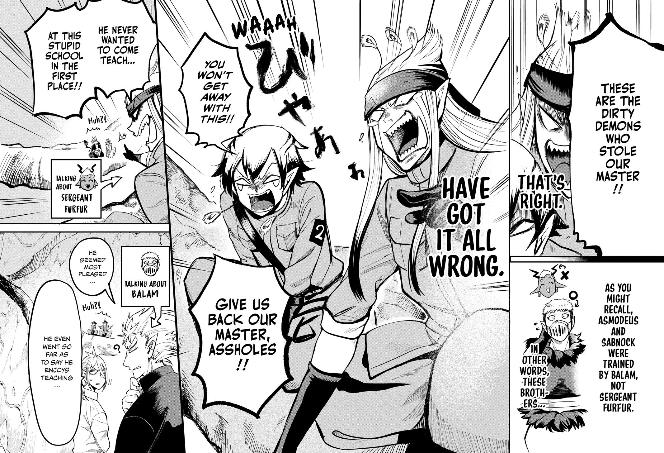 Welcome to Demon School! Iruma-kun Chapter 114 — page 12