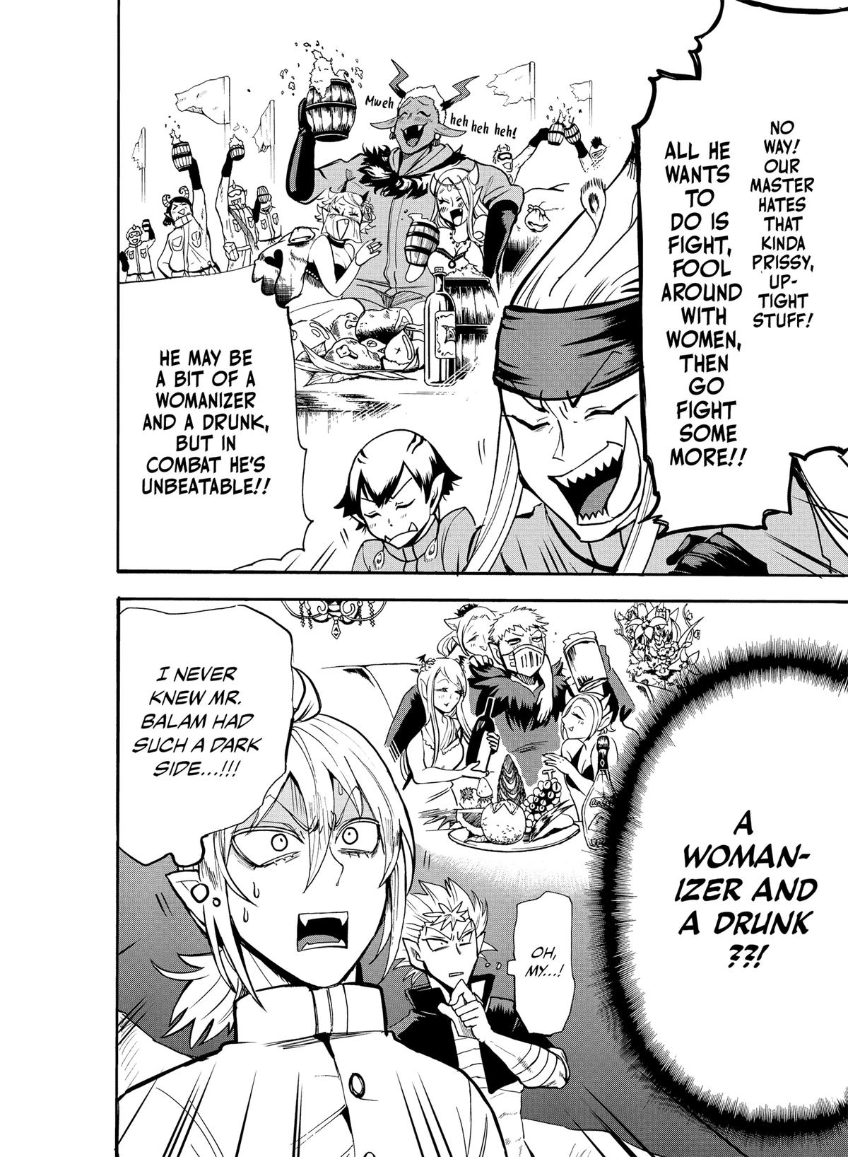 Welcome to Demon School! Iruma-kun Chapter 114 — page 13