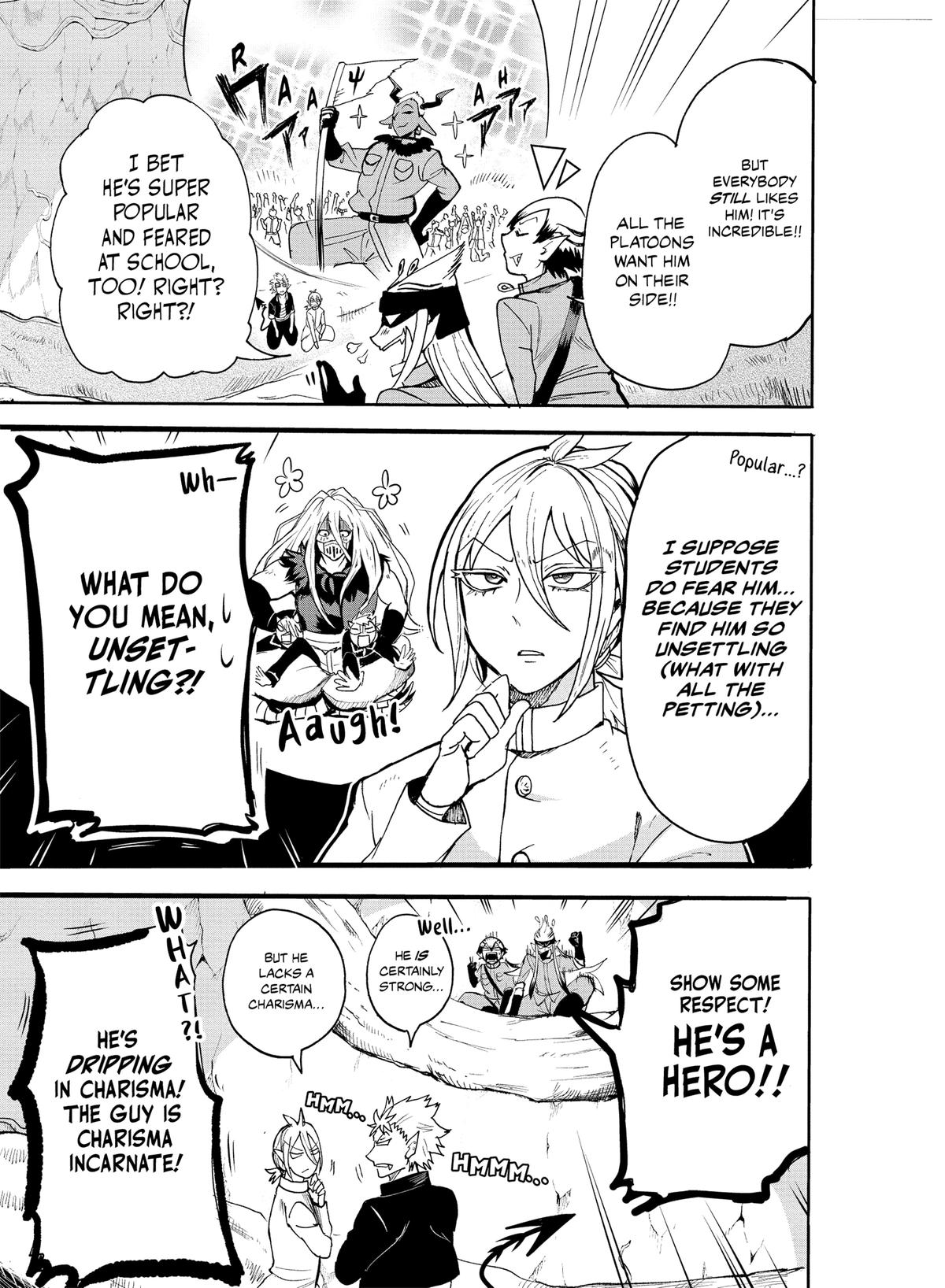Welcome to Demon School! Iruma-kun Chapter 114 — page 14