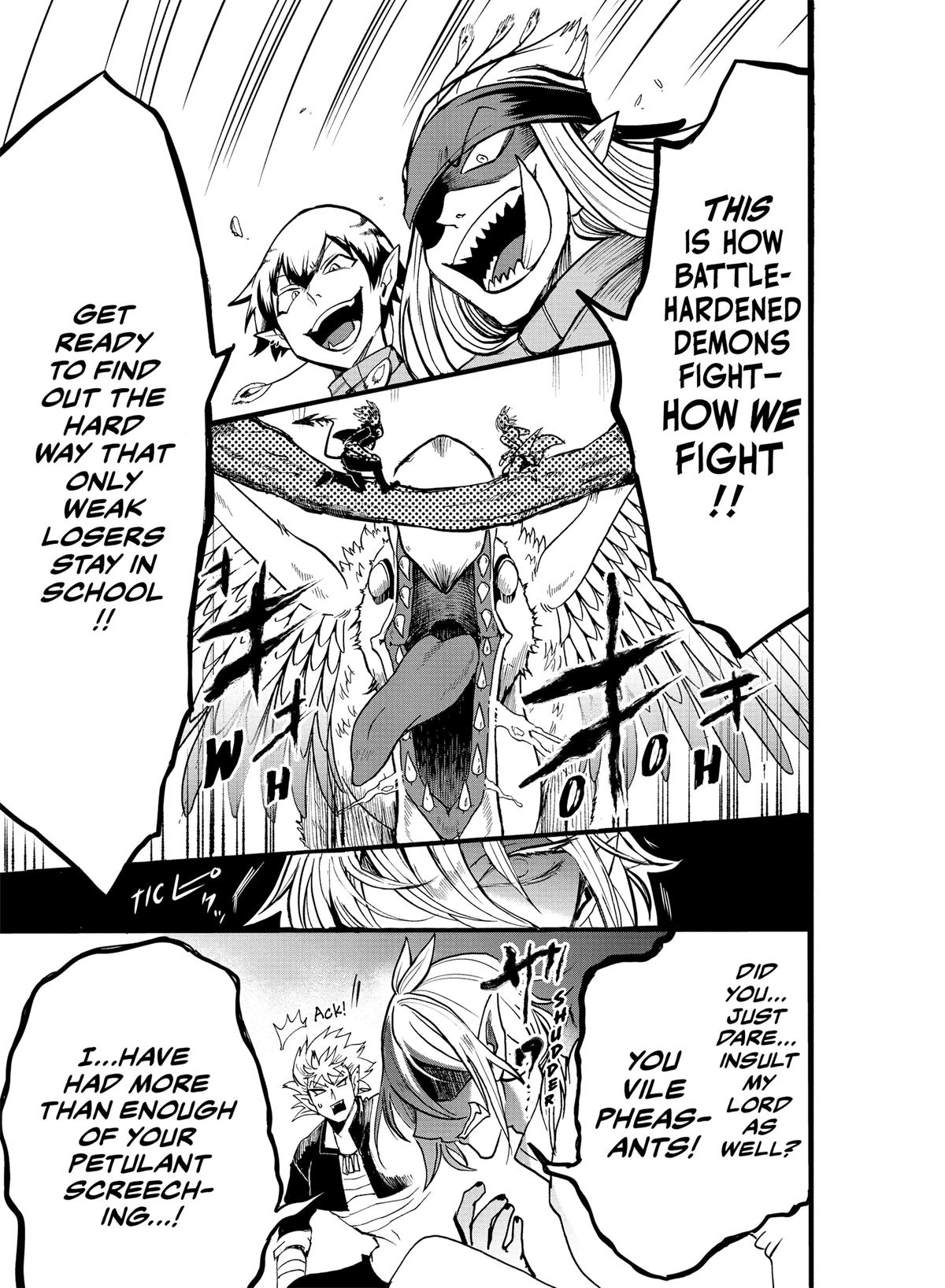 Welcome to Demon School! Iruma-kun Chapter 114 — page 18