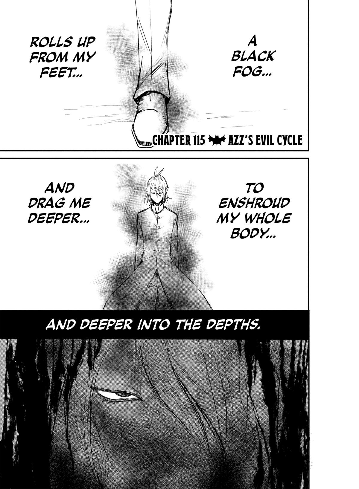Welcome to Demon School! Iruma-kun Chapter 115 — page 1