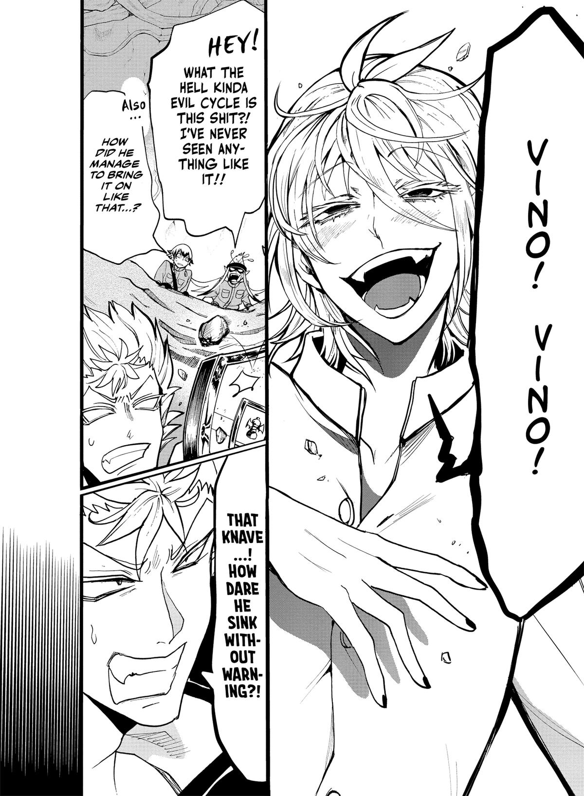 Welcome to Demon School! Iruma-kun Chapter 115 — page 5