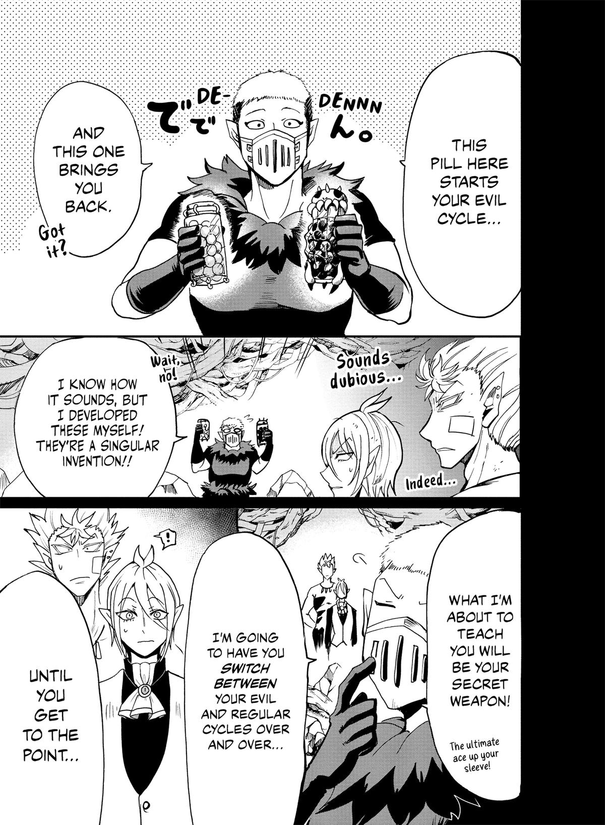Welcome to Demon School! Iruma-kun Chapter 115 — page 6