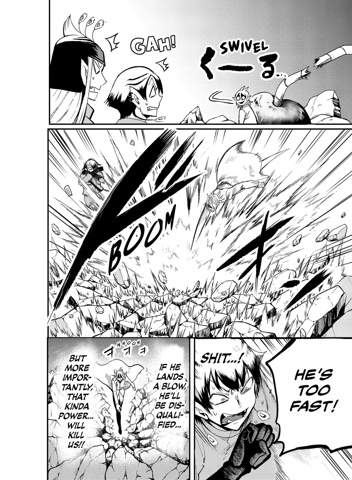 Welcome to Demon School! Iruma-kun Chapter 115 — page 9