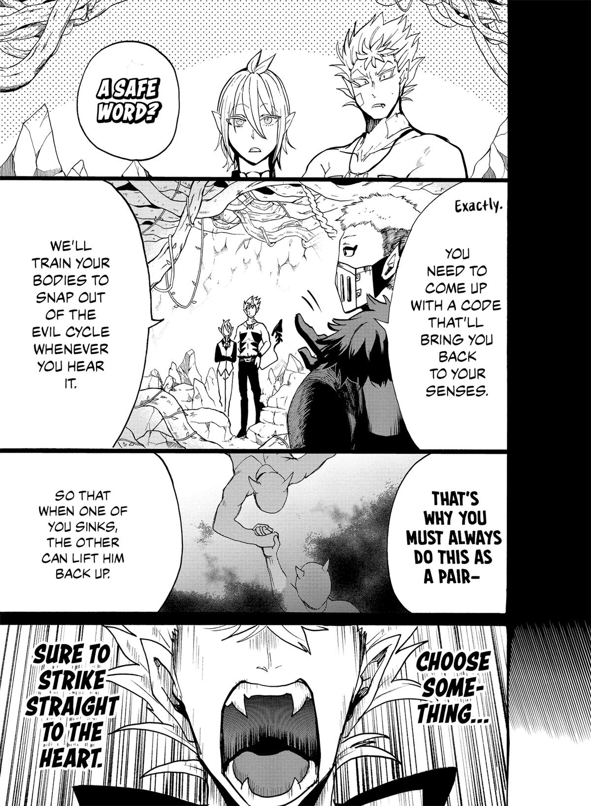 Welcome to Demon School! Iruma-kun Chapter 115 — page 12