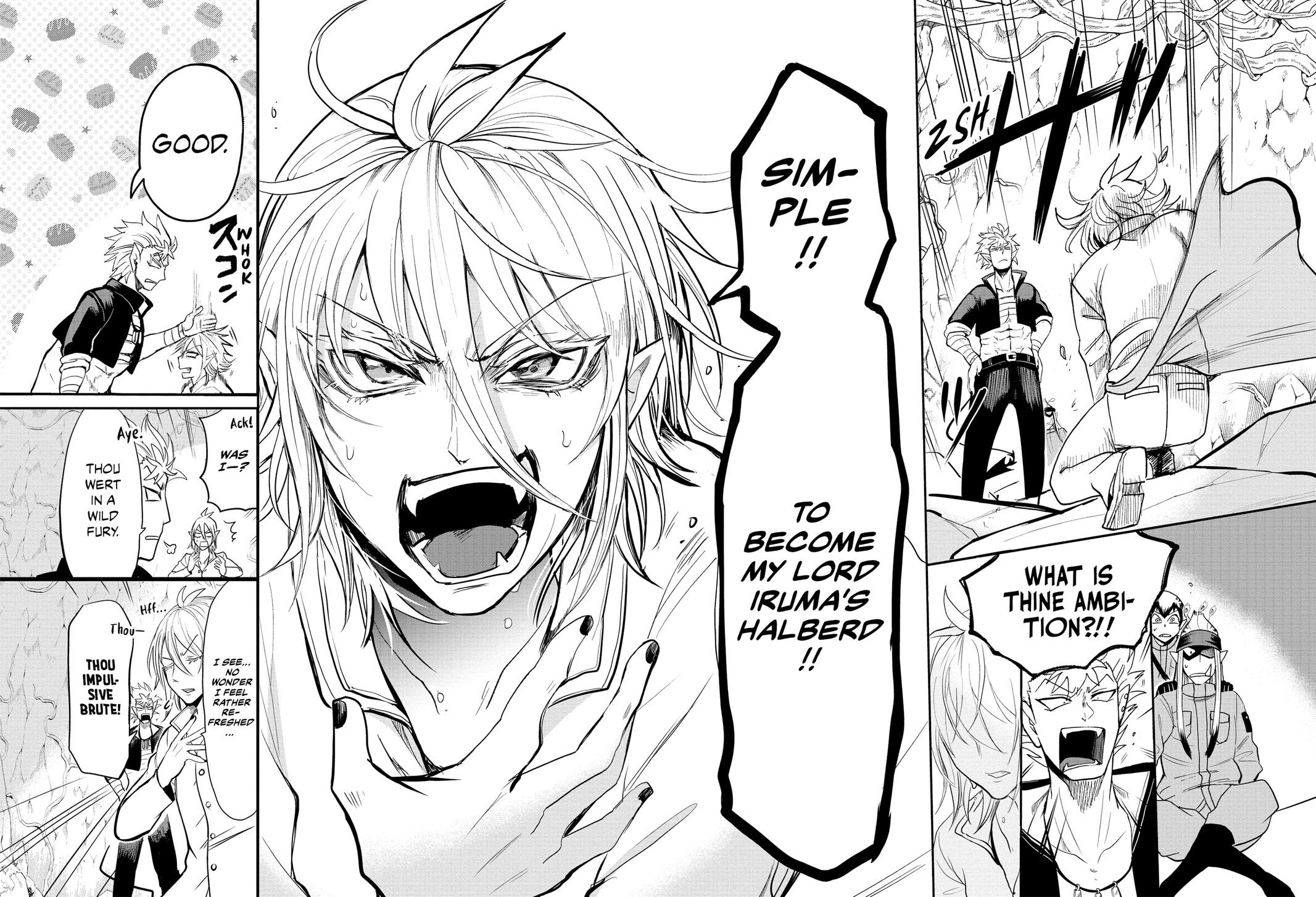 Welcome to Demon School! Iruma-kun Chapter 115 — page 15