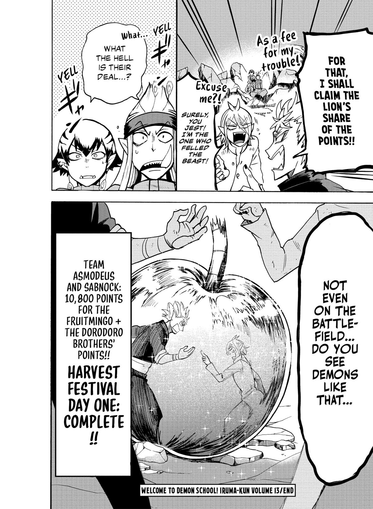 Welcome to Demon School! Iruma-kun Chapter 115 — page 16