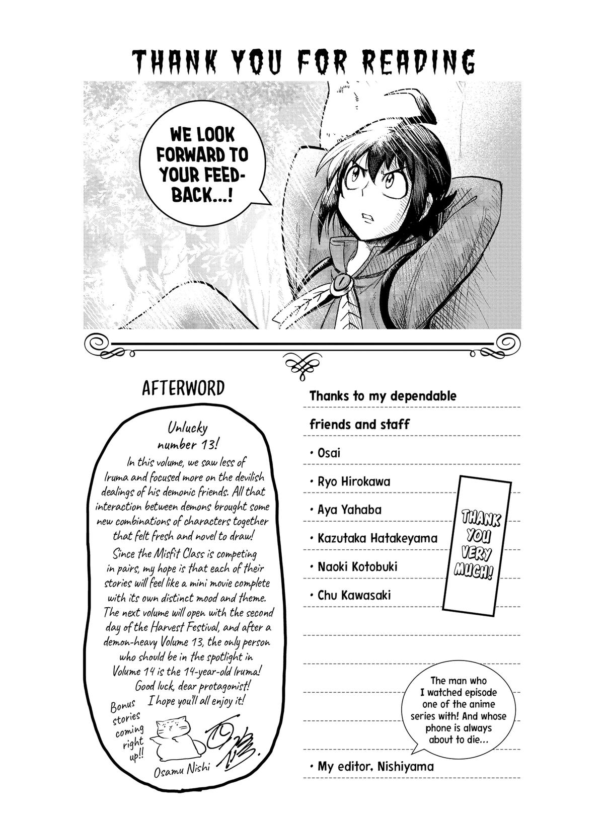 Welcome to Demon School! Iruma-kun Chapter 115 — page 17
