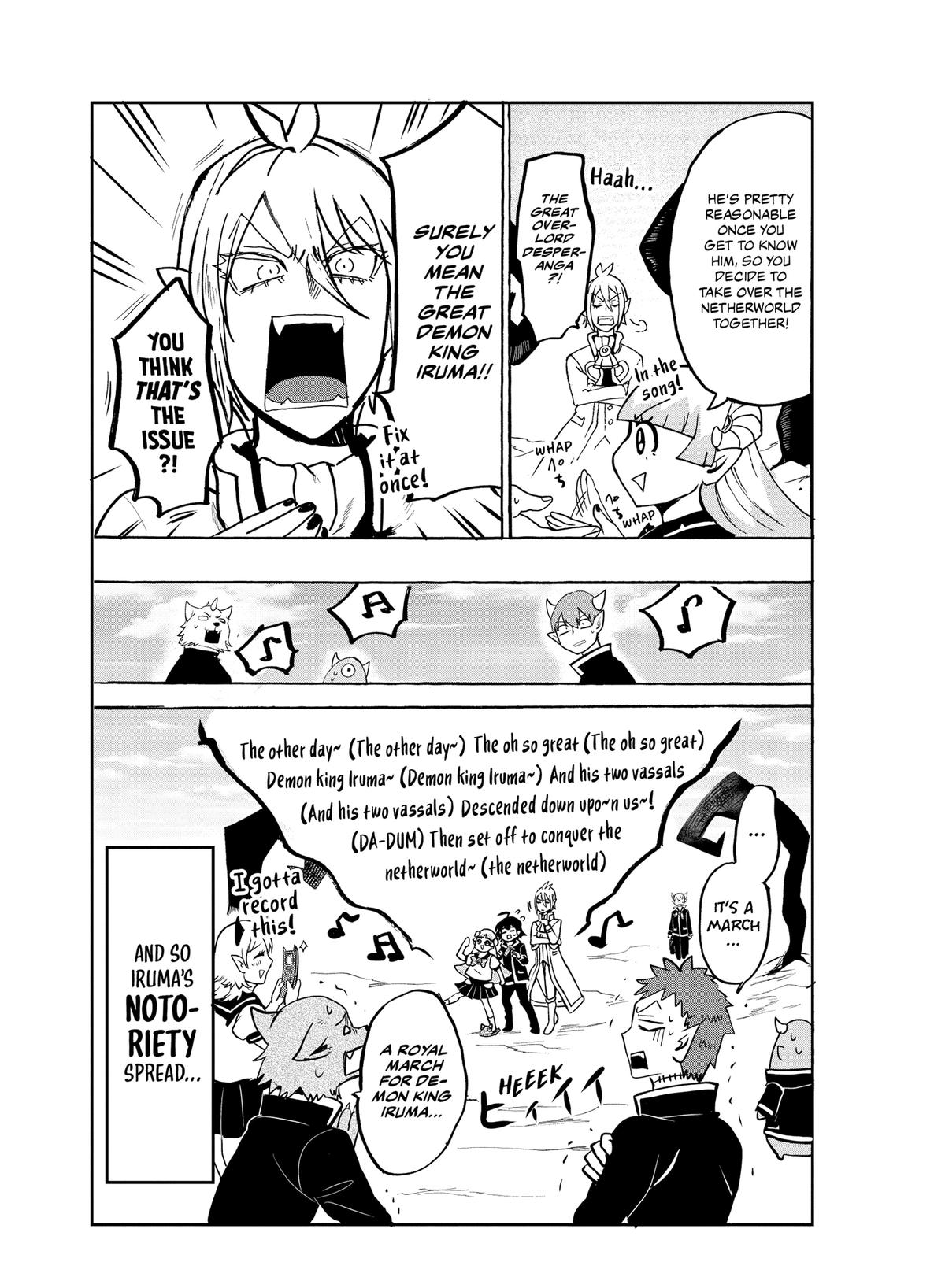 Welcome to Demon School! Iruma-kun Chapter 115 — page 19