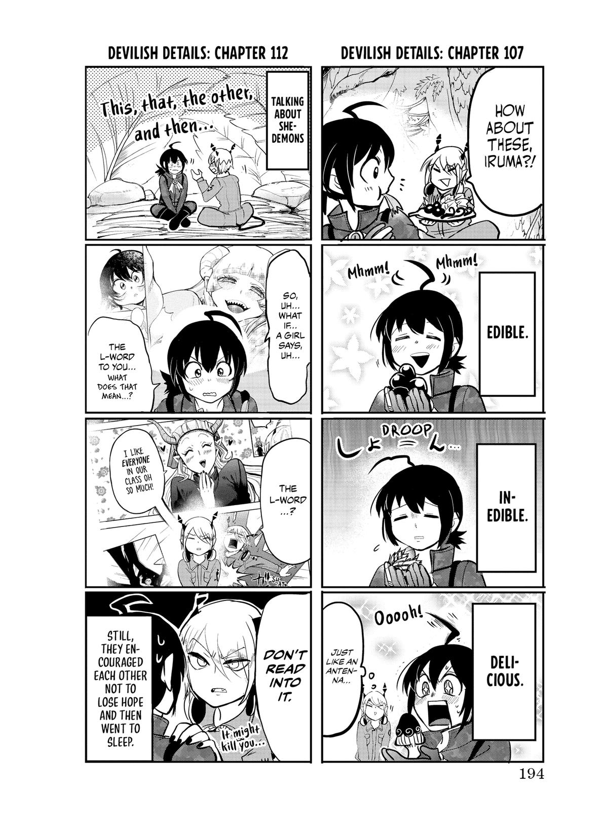 Welcome to Demon School! Iruma-kun Chapter 115 — page 20