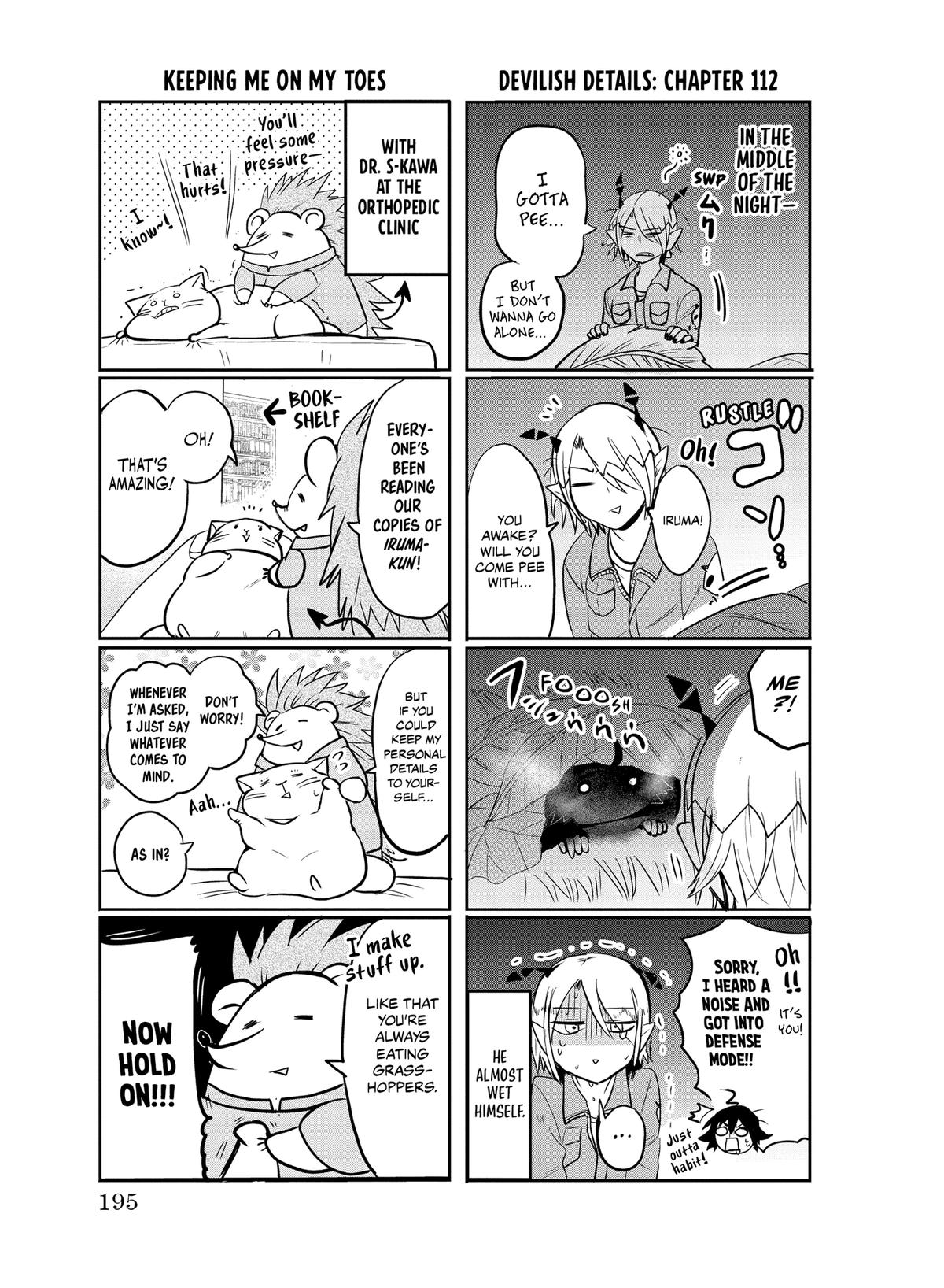 Welcome to Demon School! Iruma-kun Chapter 115 — page 21