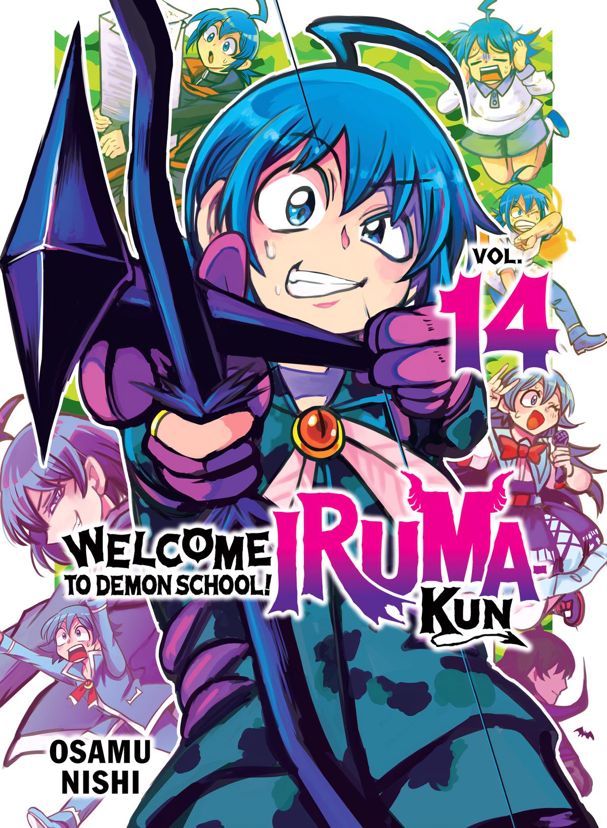 Welcome to Demon School! Iruma-kun Chapter 116 — page 1