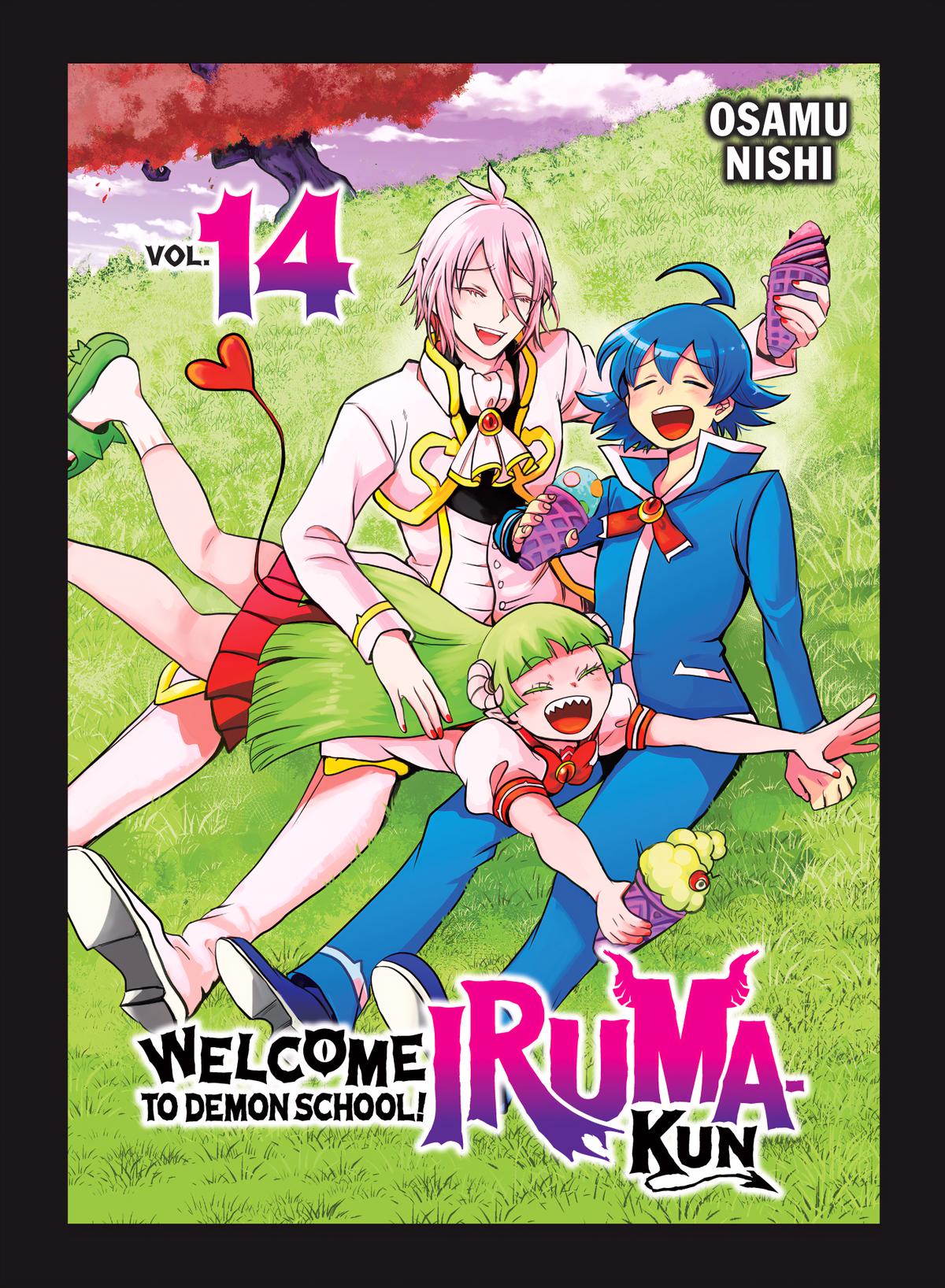 Welcome to Demon School! Iruma-kun Chapter 116 — page 2