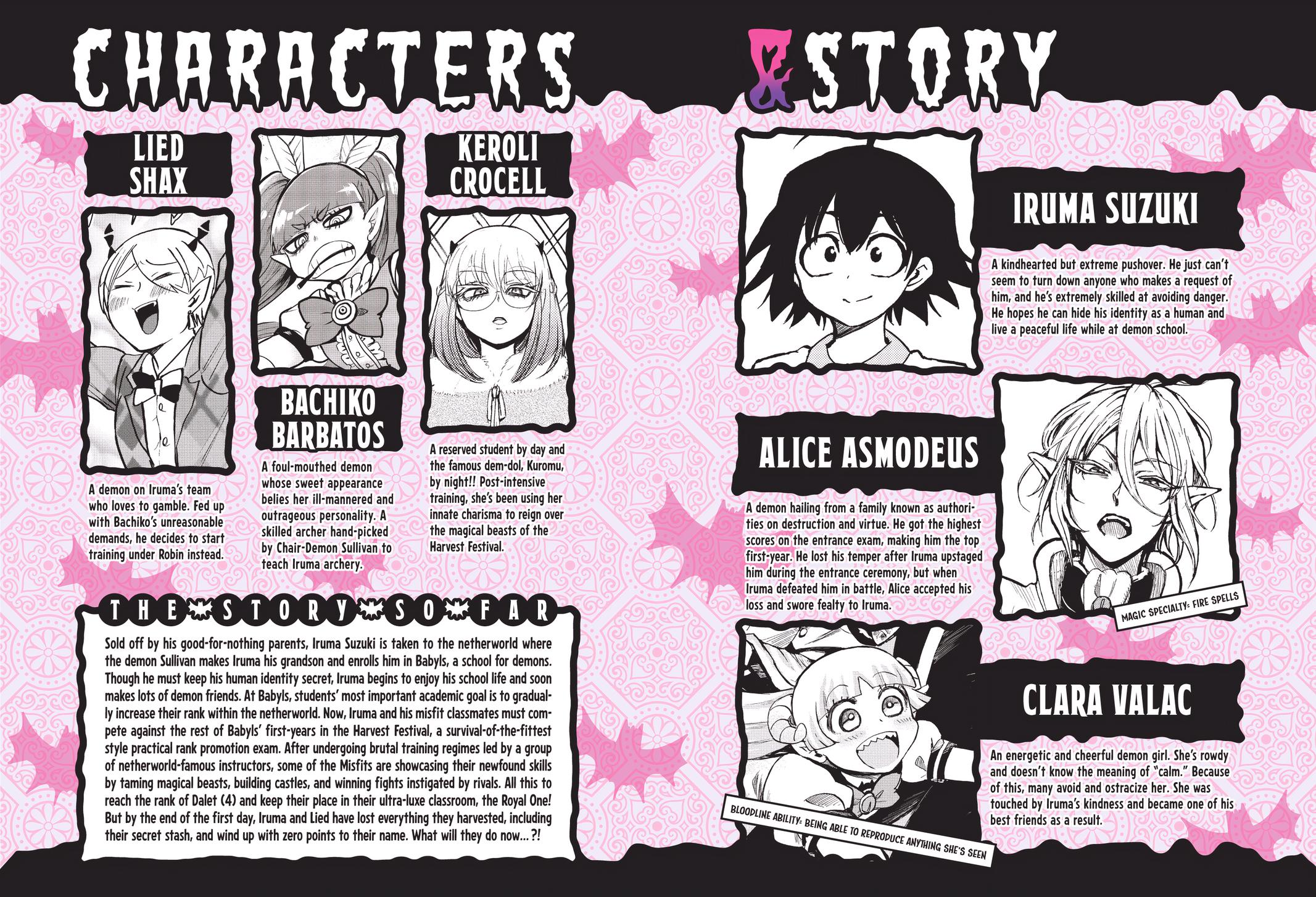 Welcome to Demon School! Iruma-kun Chapter 116 — page 5