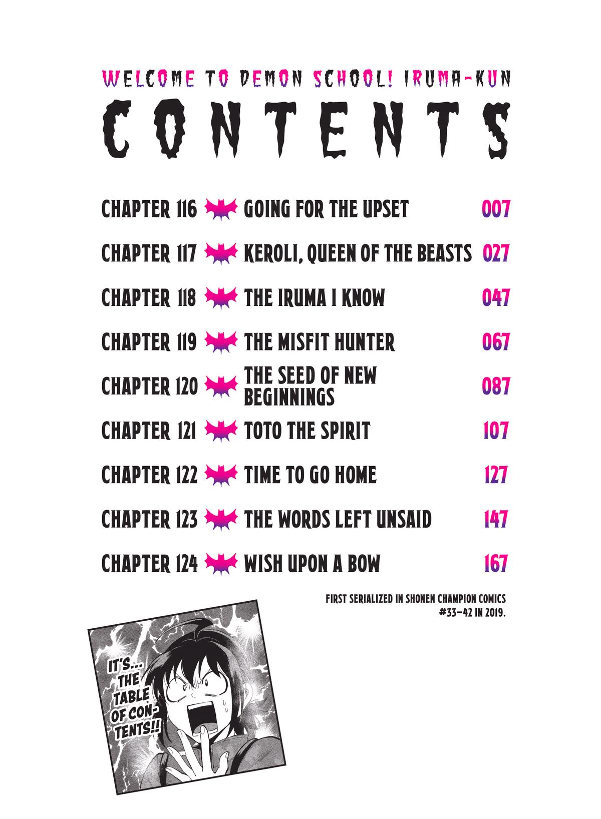 Welcome to Demon School! Iruma-kun Chapter 116 — page 6