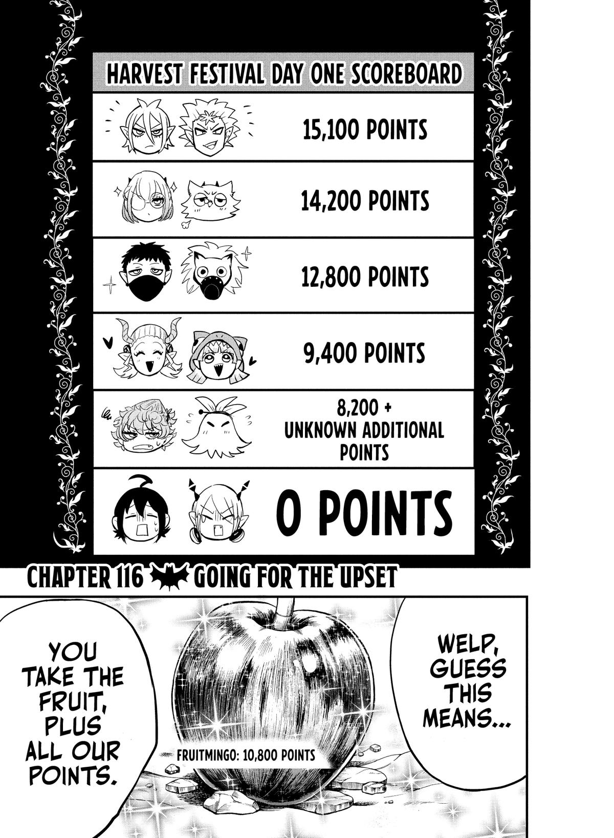 Welcome to Demon School! Iruma-kun Chapter 116 — page 7