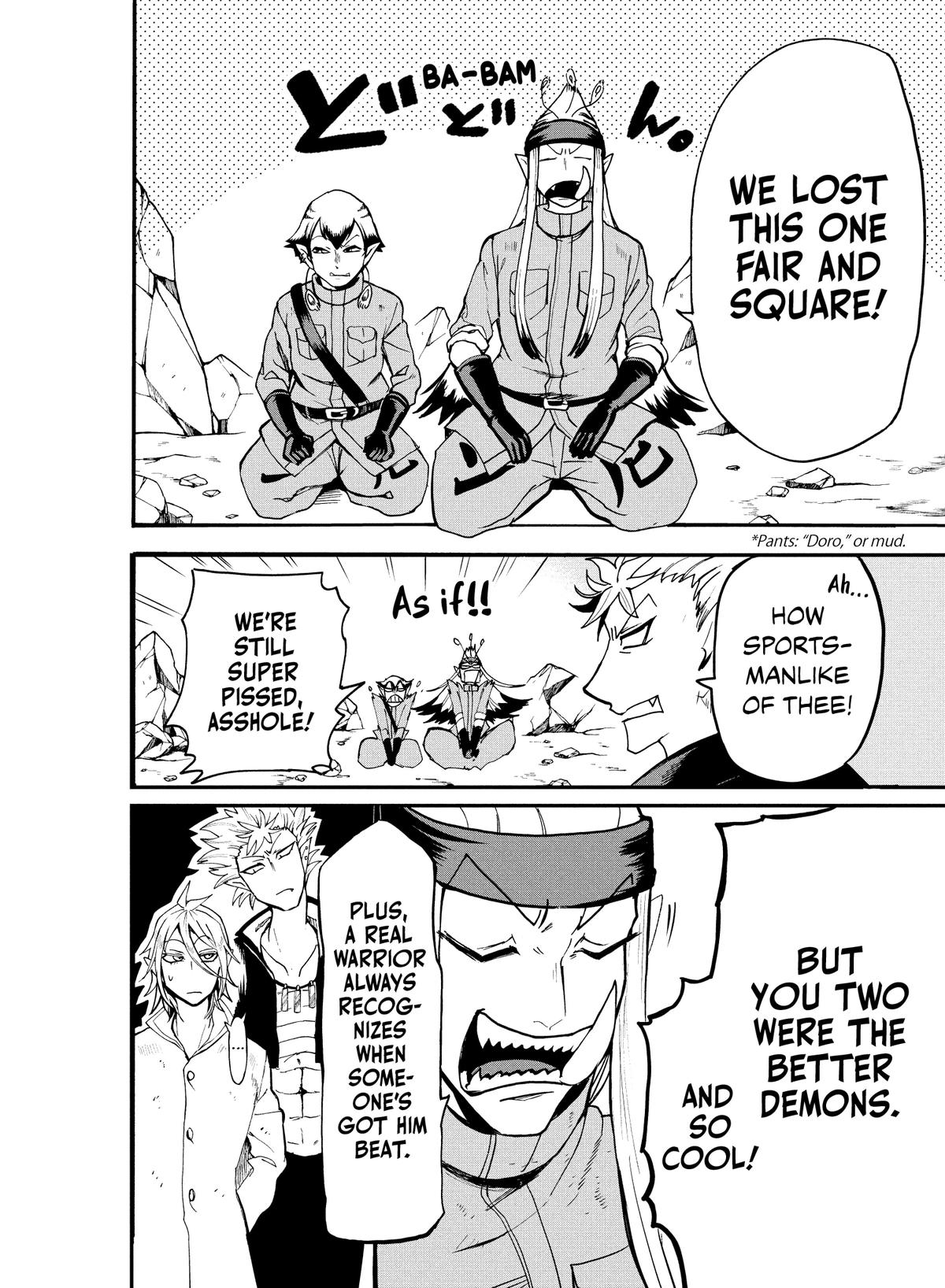 Welcome to Demon School! Iruma-kun Chapter 116 — page 8