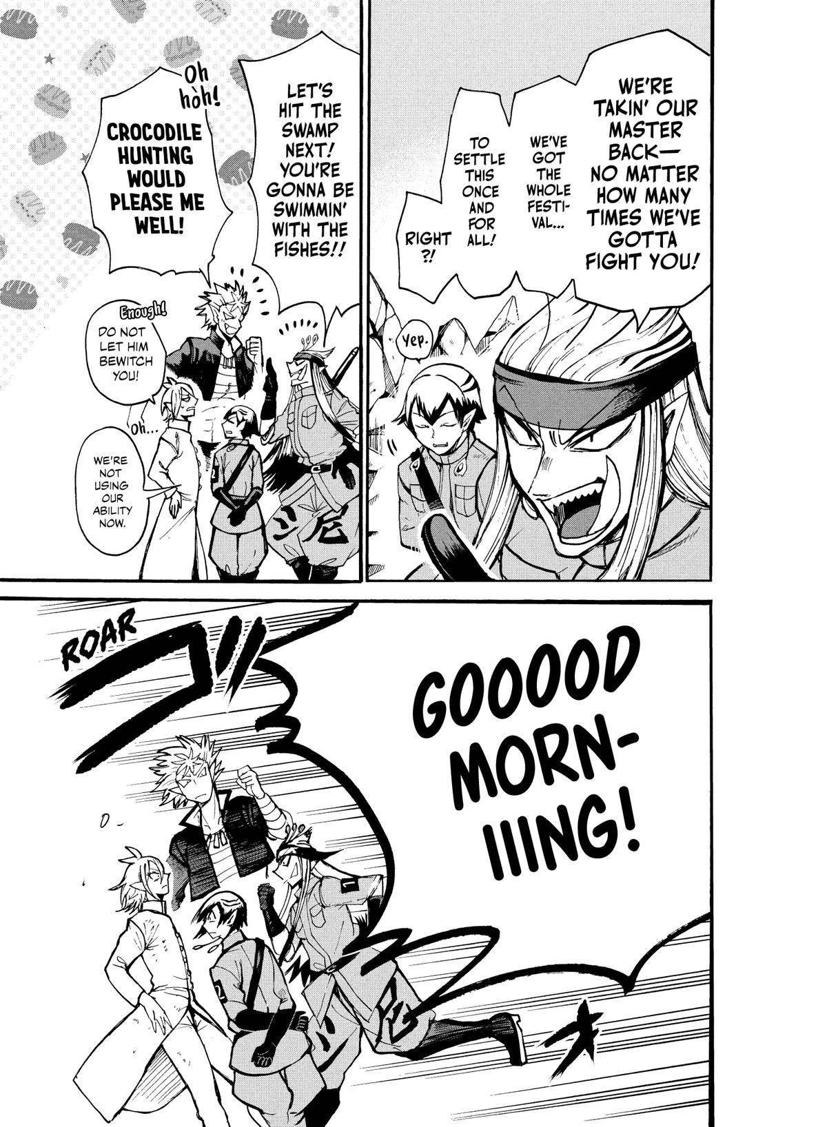 Welcome to Demon School! Iruma-kun Chapter 116 — page 11