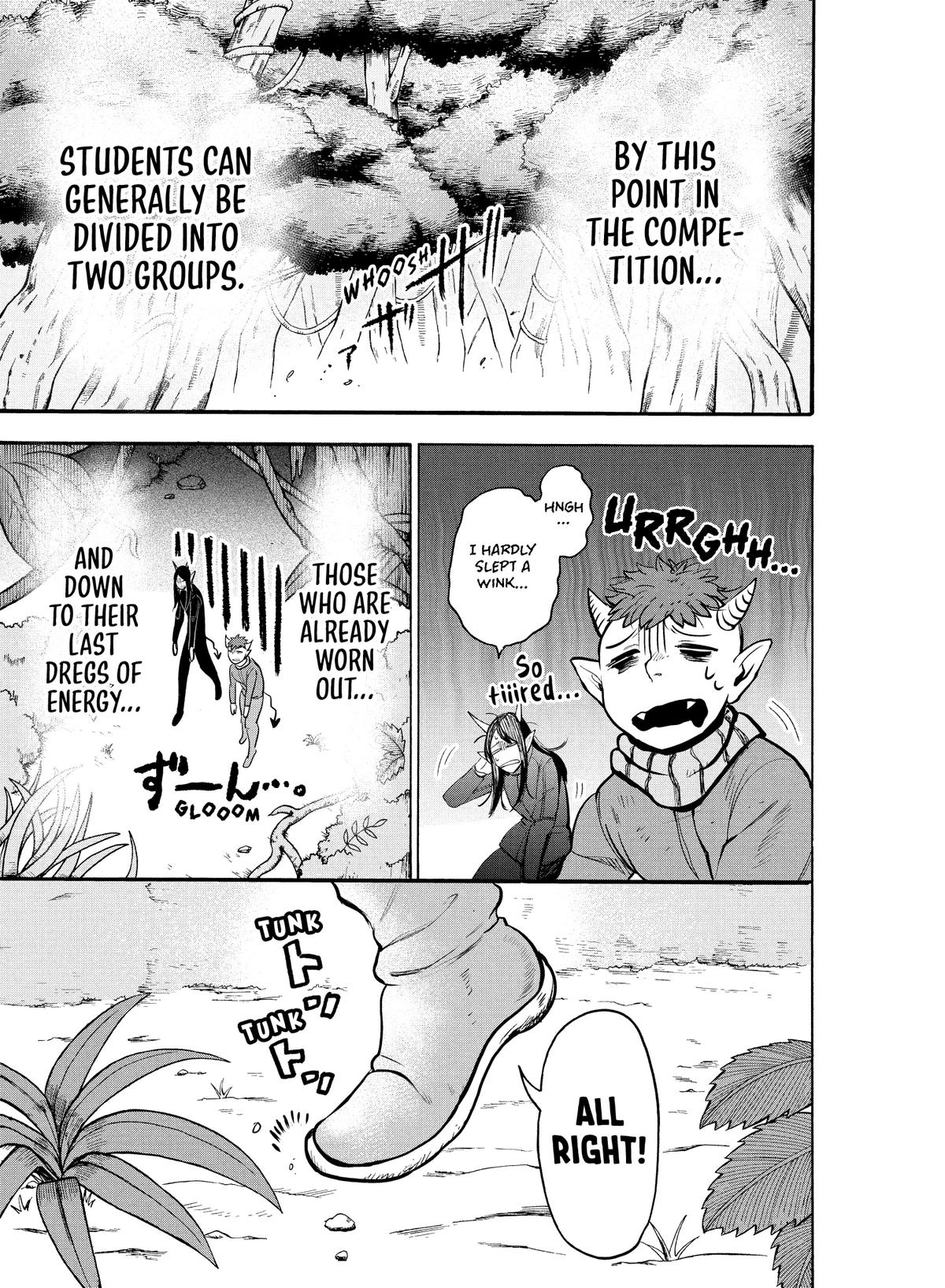 Welcome to Demon School! Iruma-kun Chapter 116 — page 13