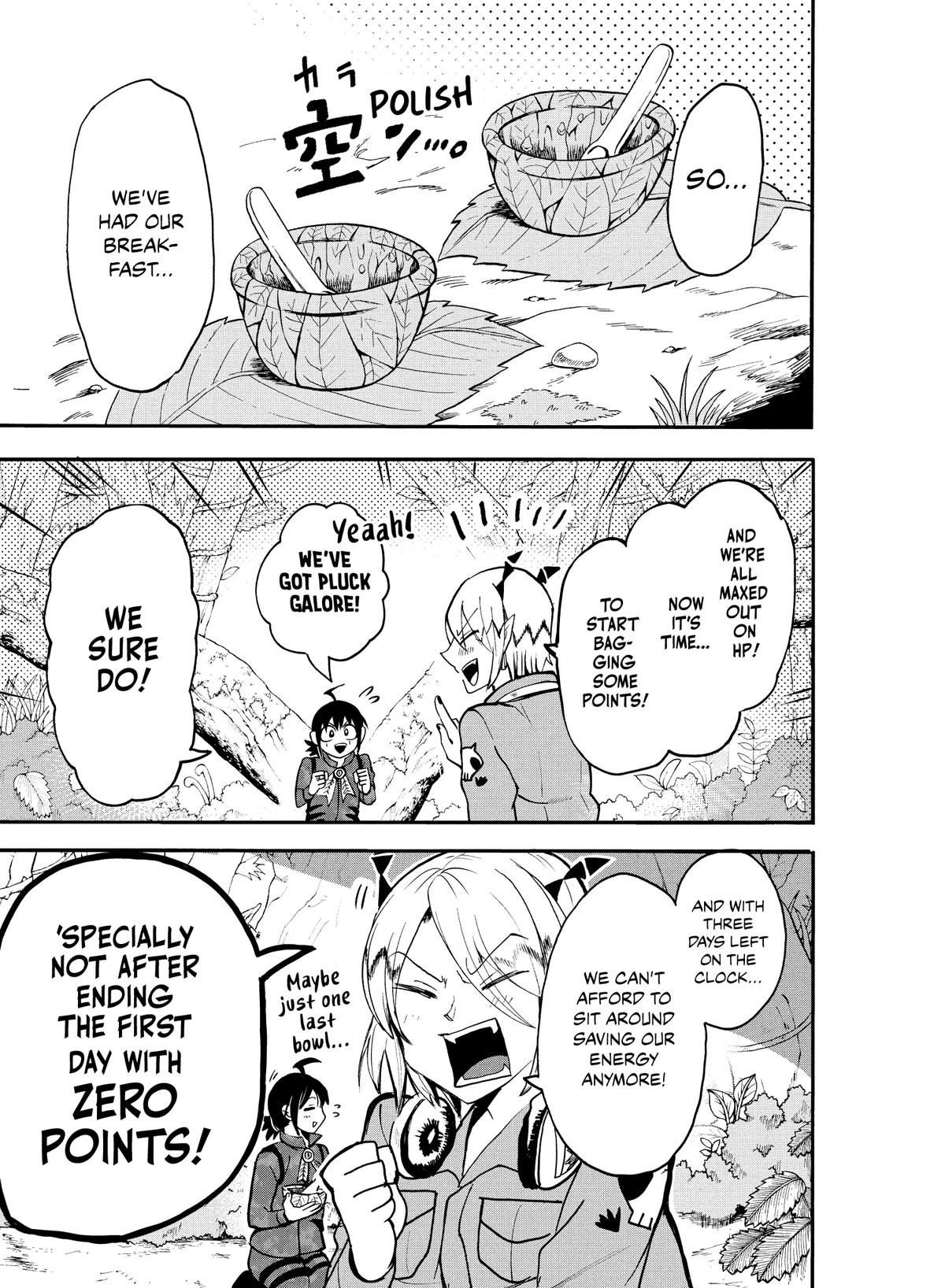 Welcome to Demon School! Iruma-kun Chapter 116 — page 15