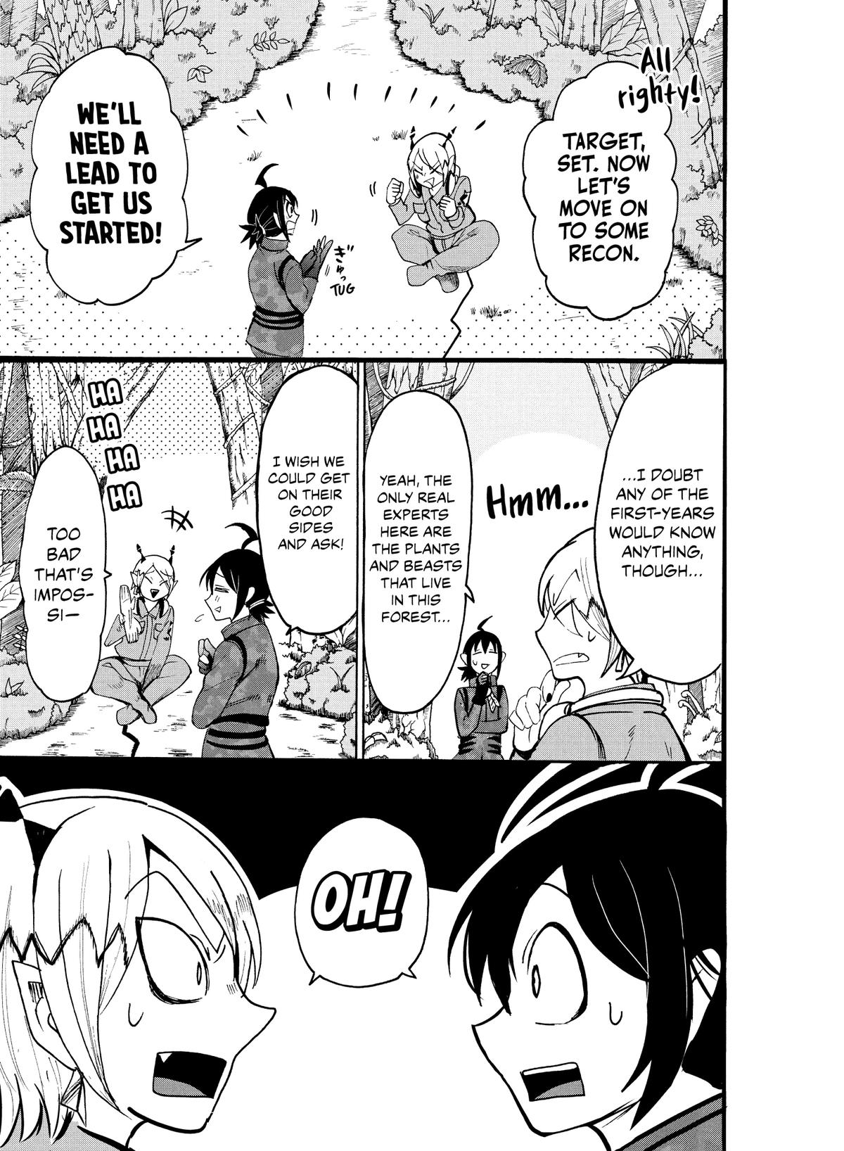 Welcome to Demon School! Iruma-kun Chapter 116 — page 21