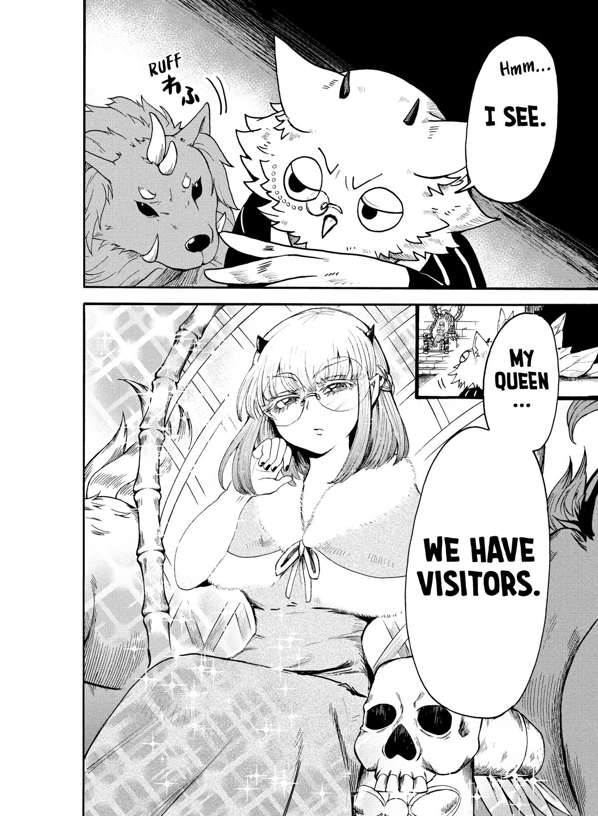 Welcome to Demon School! Iruma-kun Chapter 116 — page 25