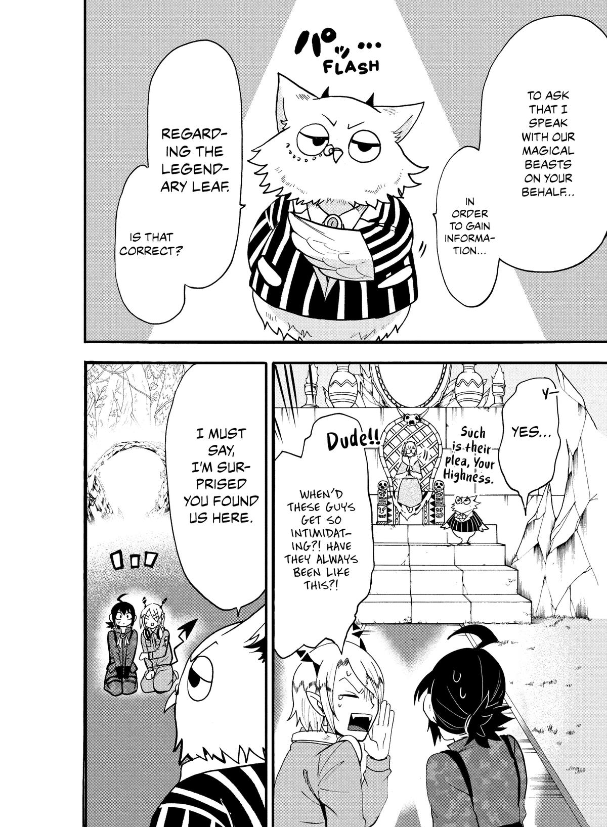 Welcome to Demon School! Iruma-kun Chapter 117 — page 3