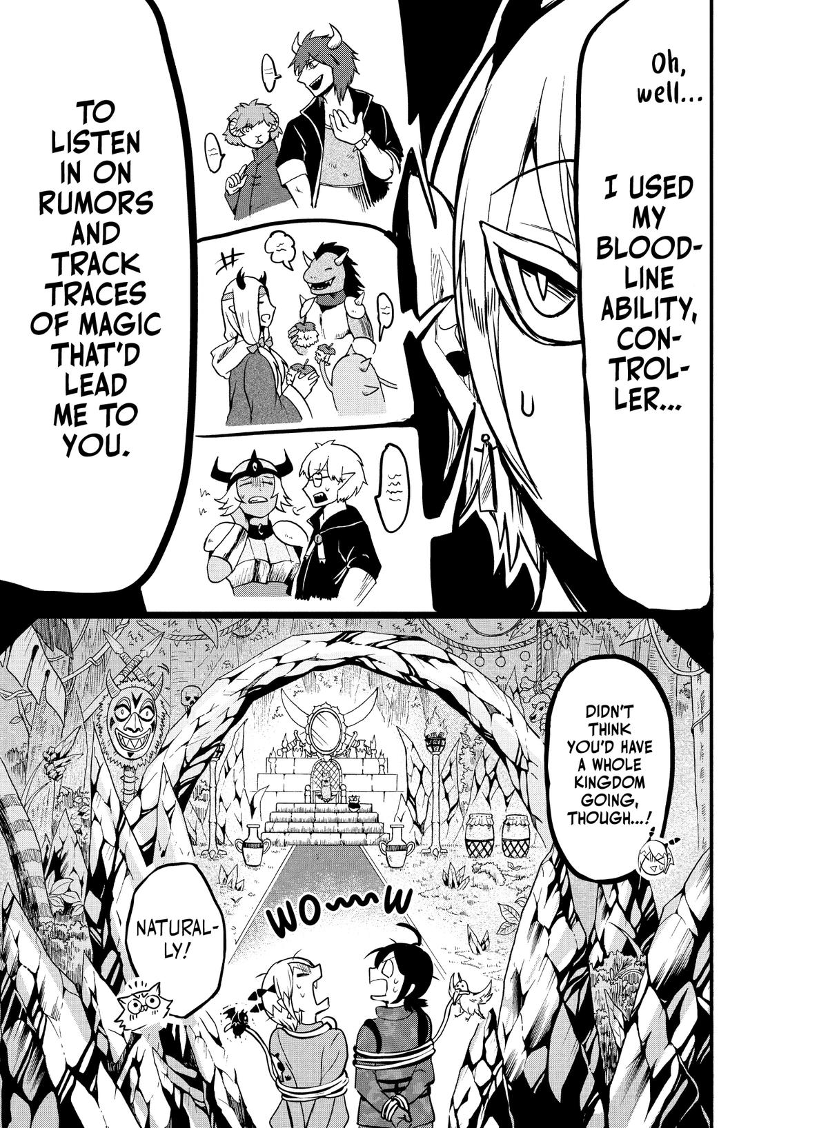 Welcome to Demon School! Iruma-kun Chapter 117 — page 4